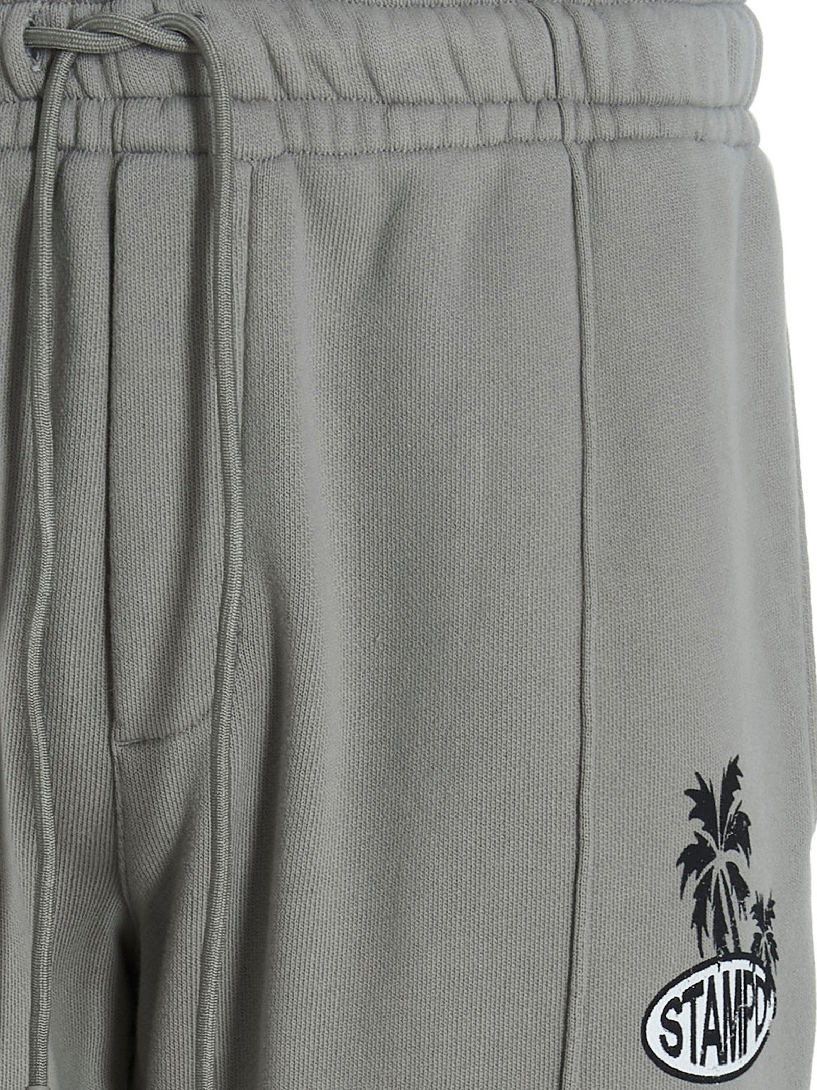 STAMPD Gray Cotton Joggers (Workout Men's Pants)