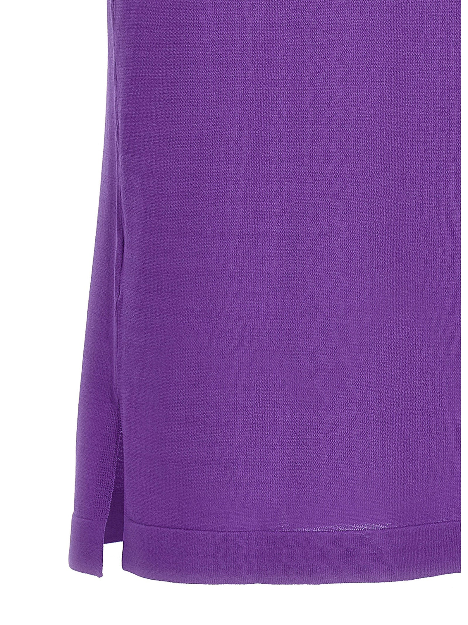 P.A.R.O.S.H. Purple Viscose Women's T-Shirt