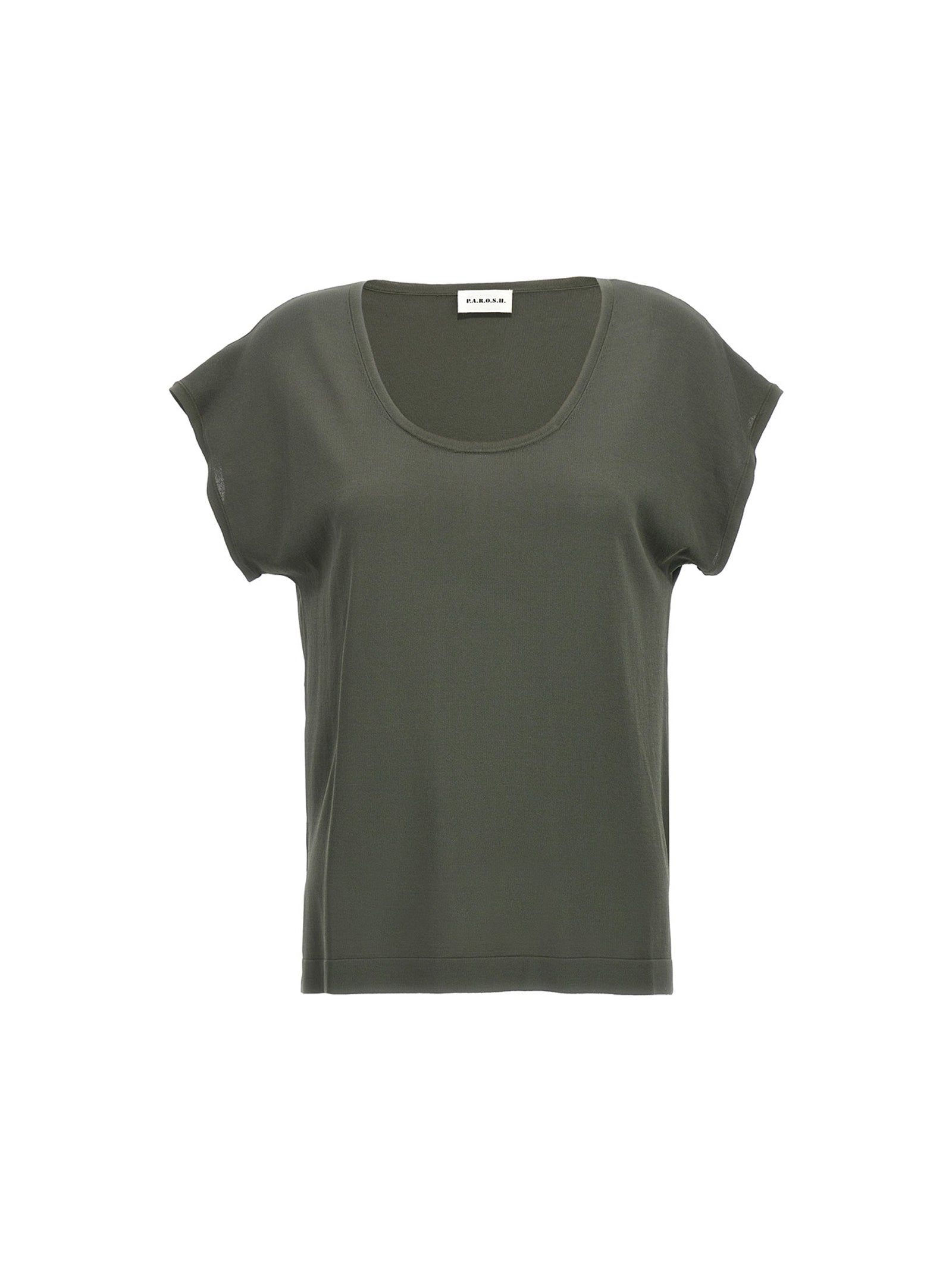 P.A.R.O.S.H. Bicolor Viscose Women's T-Shirt