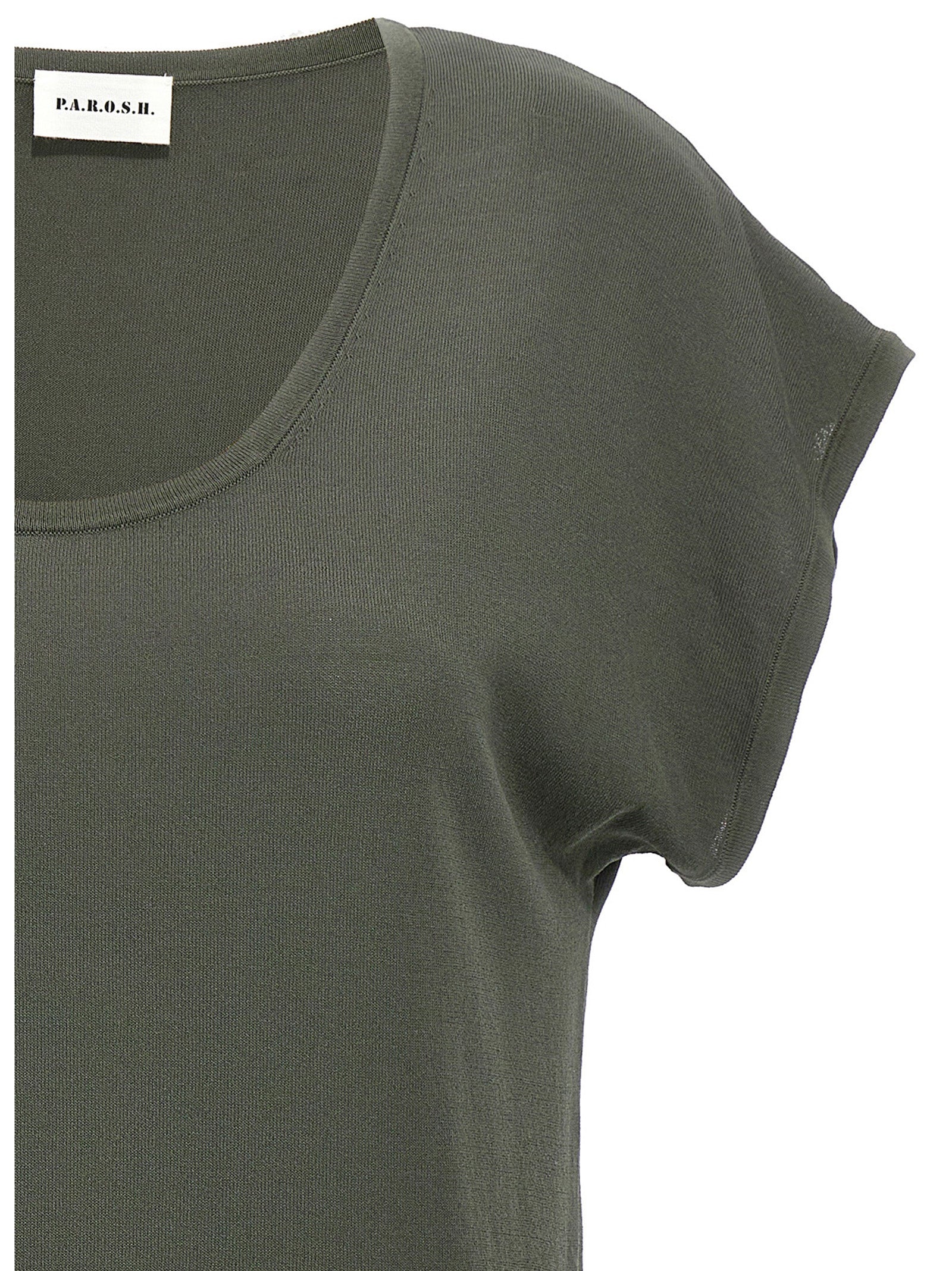 P.A.R.O.S.H. Bicolor Viscose Women's T-Shirt
