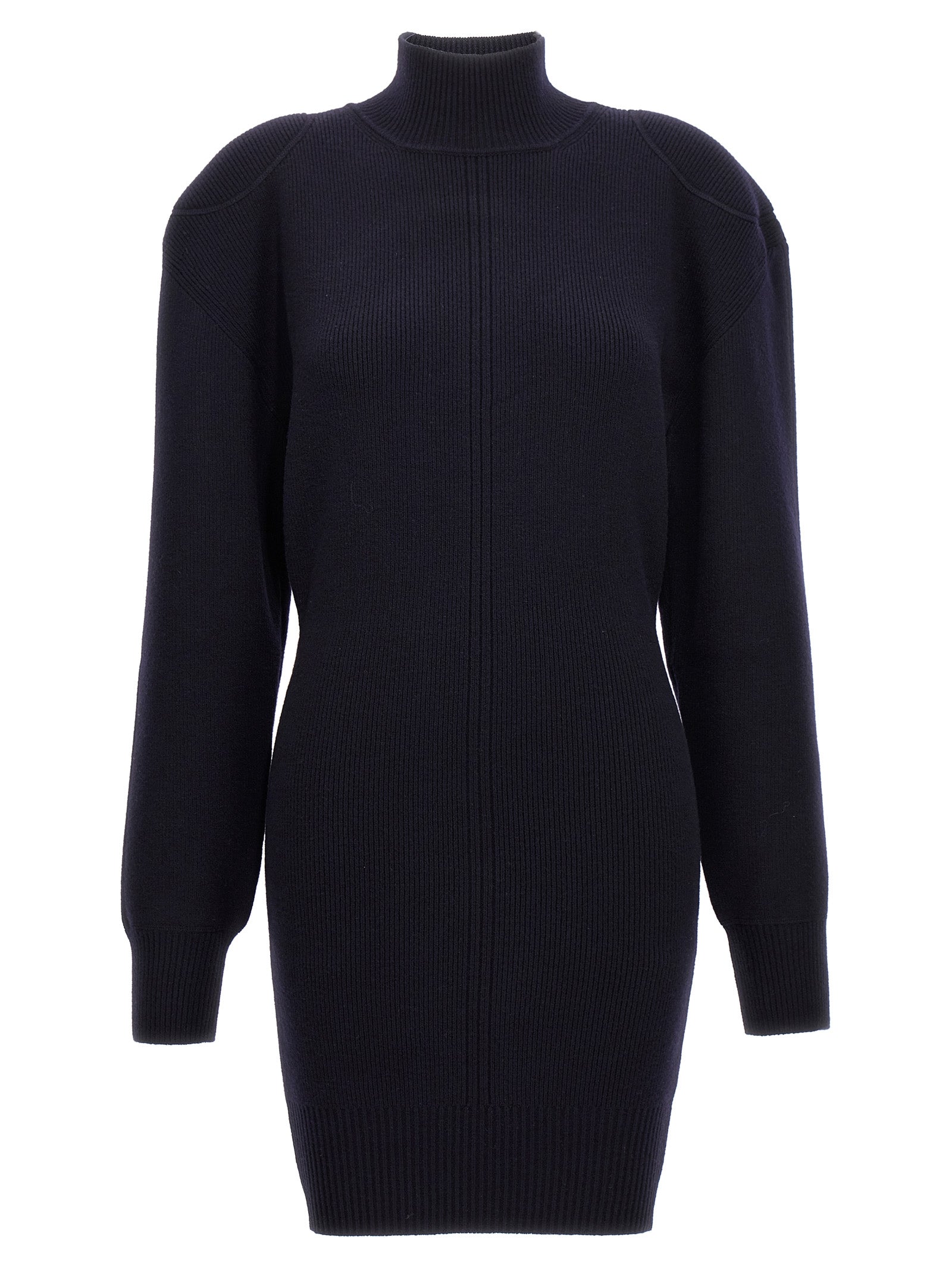 Stella McCartney Blue Wool Midi Women's Skirt