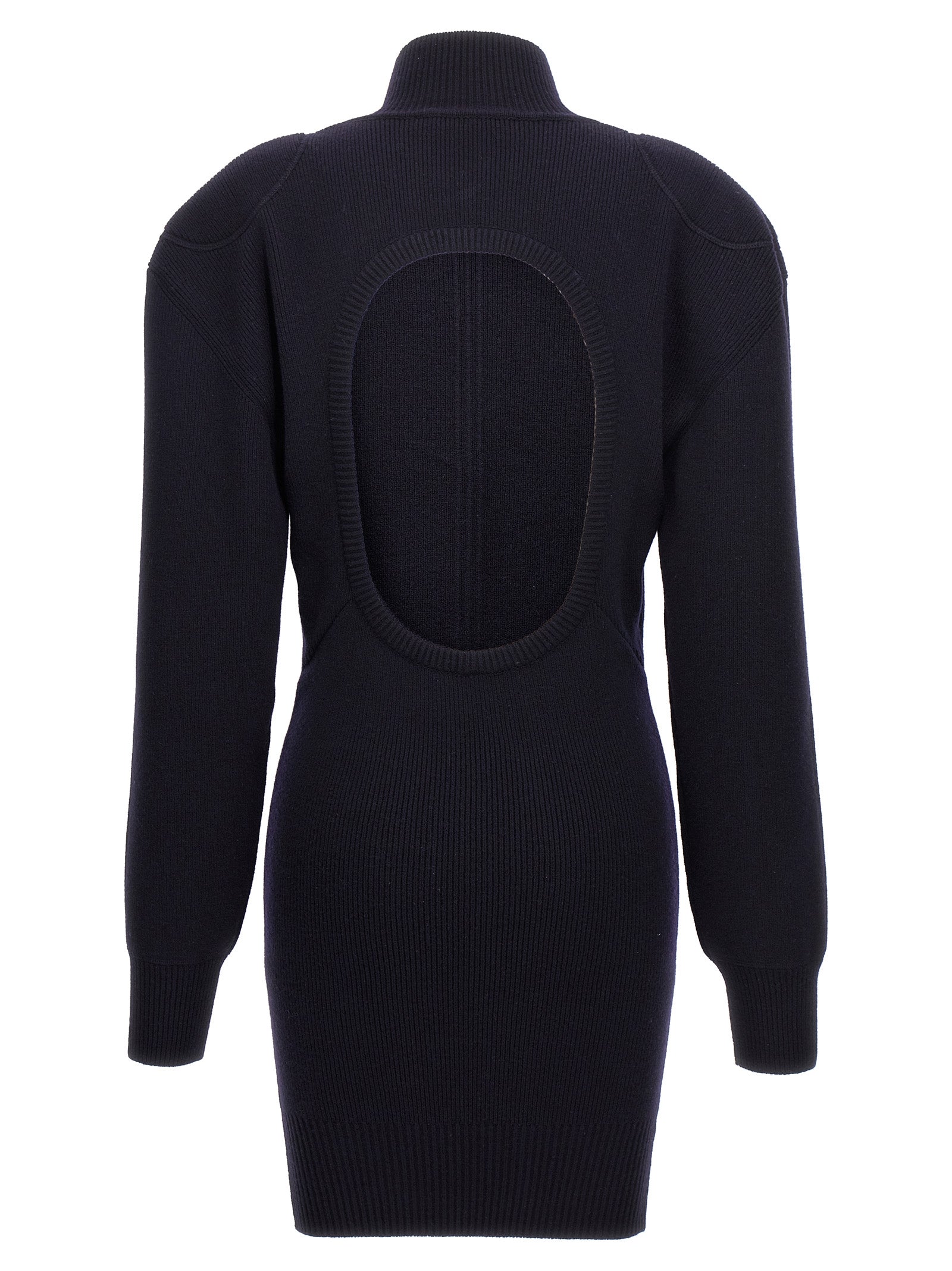 Stella McCartney Blue Wool Midi Women's Skirt
