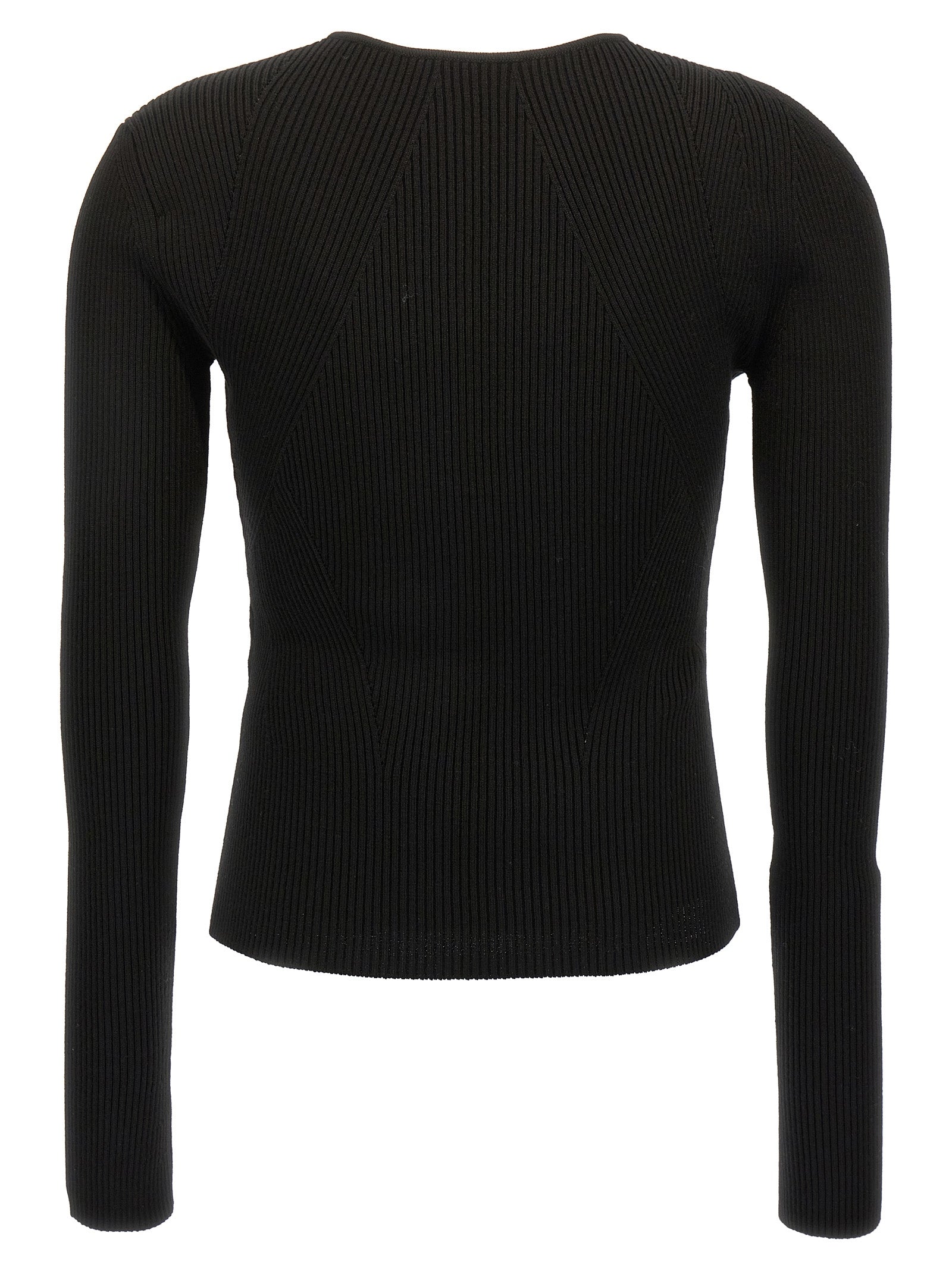 Alexander McQueen Black Wool Women's Cardigan
