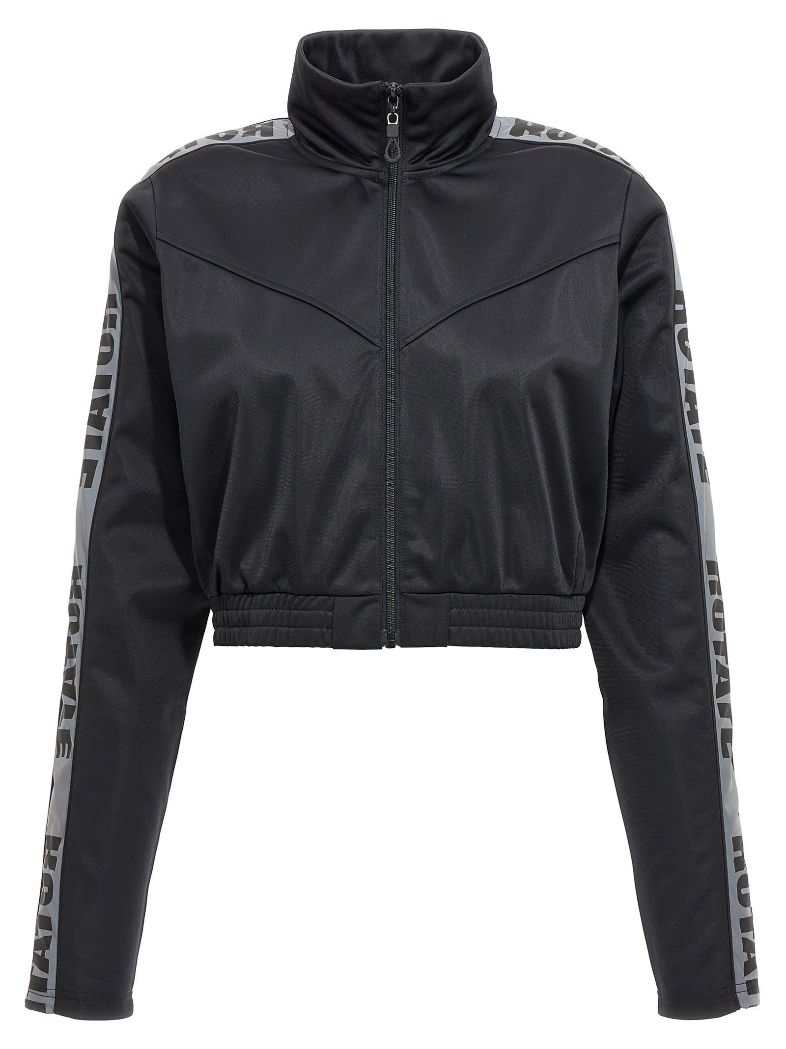ROTATE BIRGER CHRISTENSEN Black Polyester Women's Sweatshirt