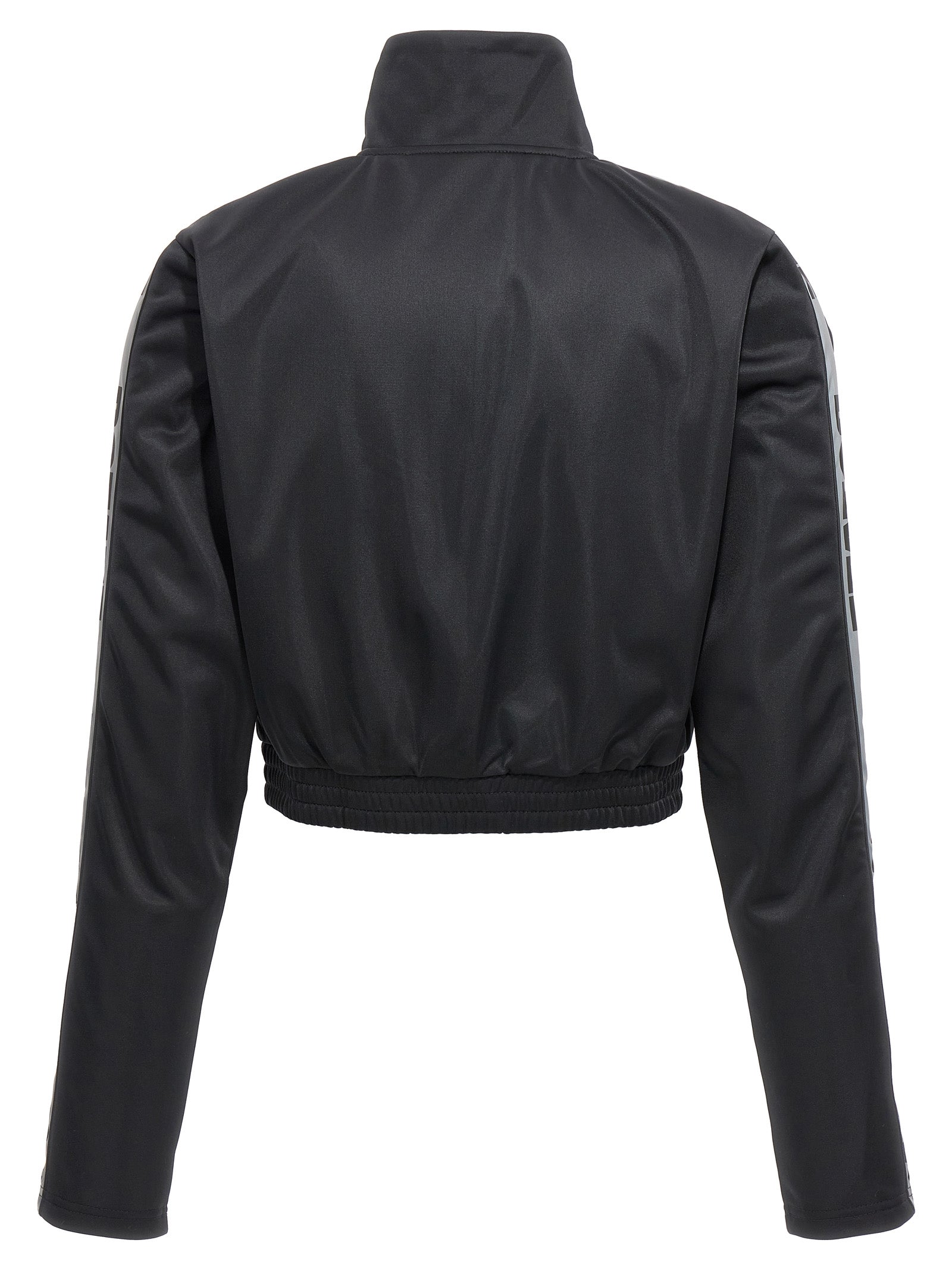 ROTATE BIRGER CHRISTENSEN Black Polyester Women's Sweatshirt