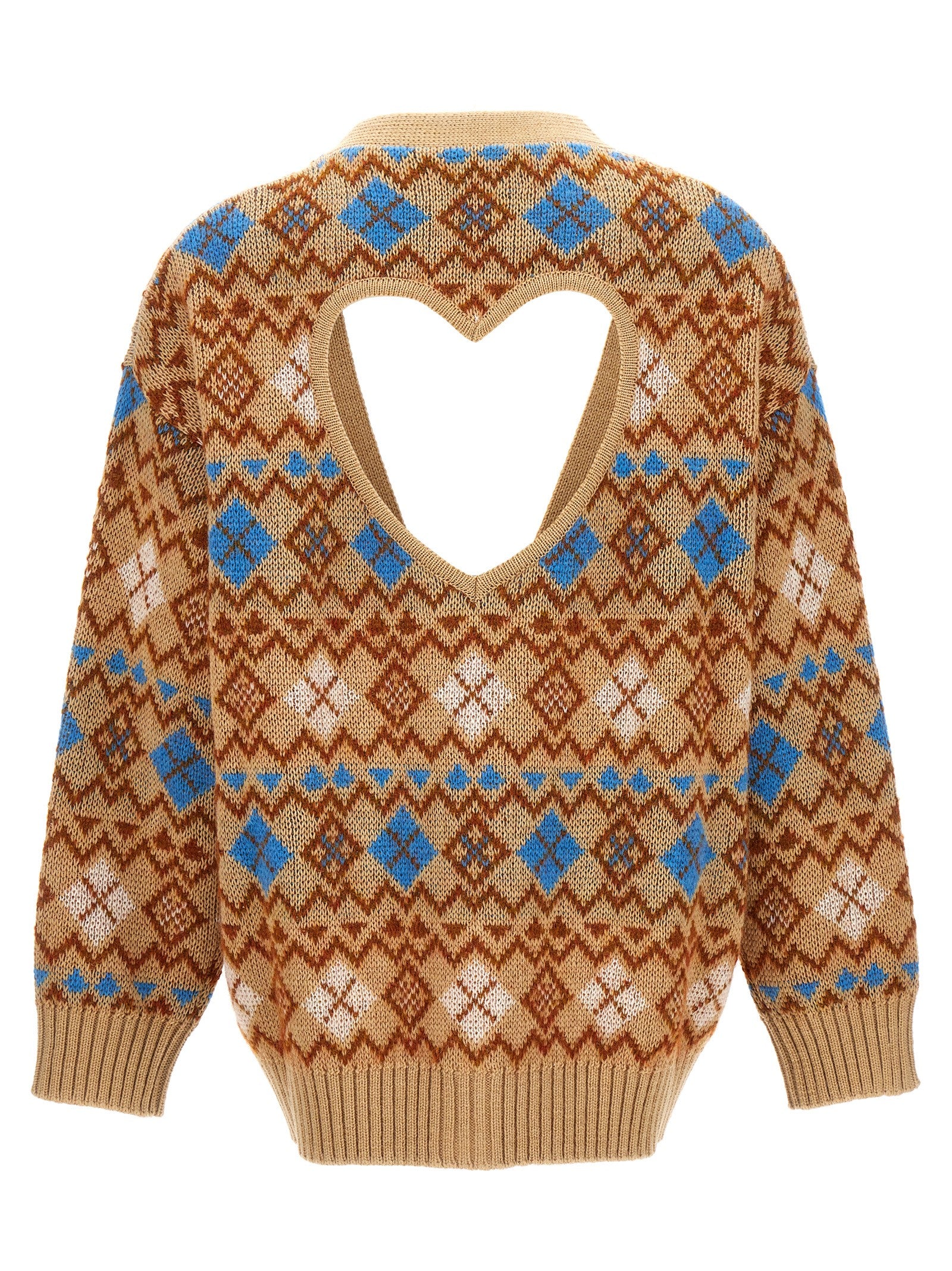 Dsquared² Multicolor Wool Women's Cardigan