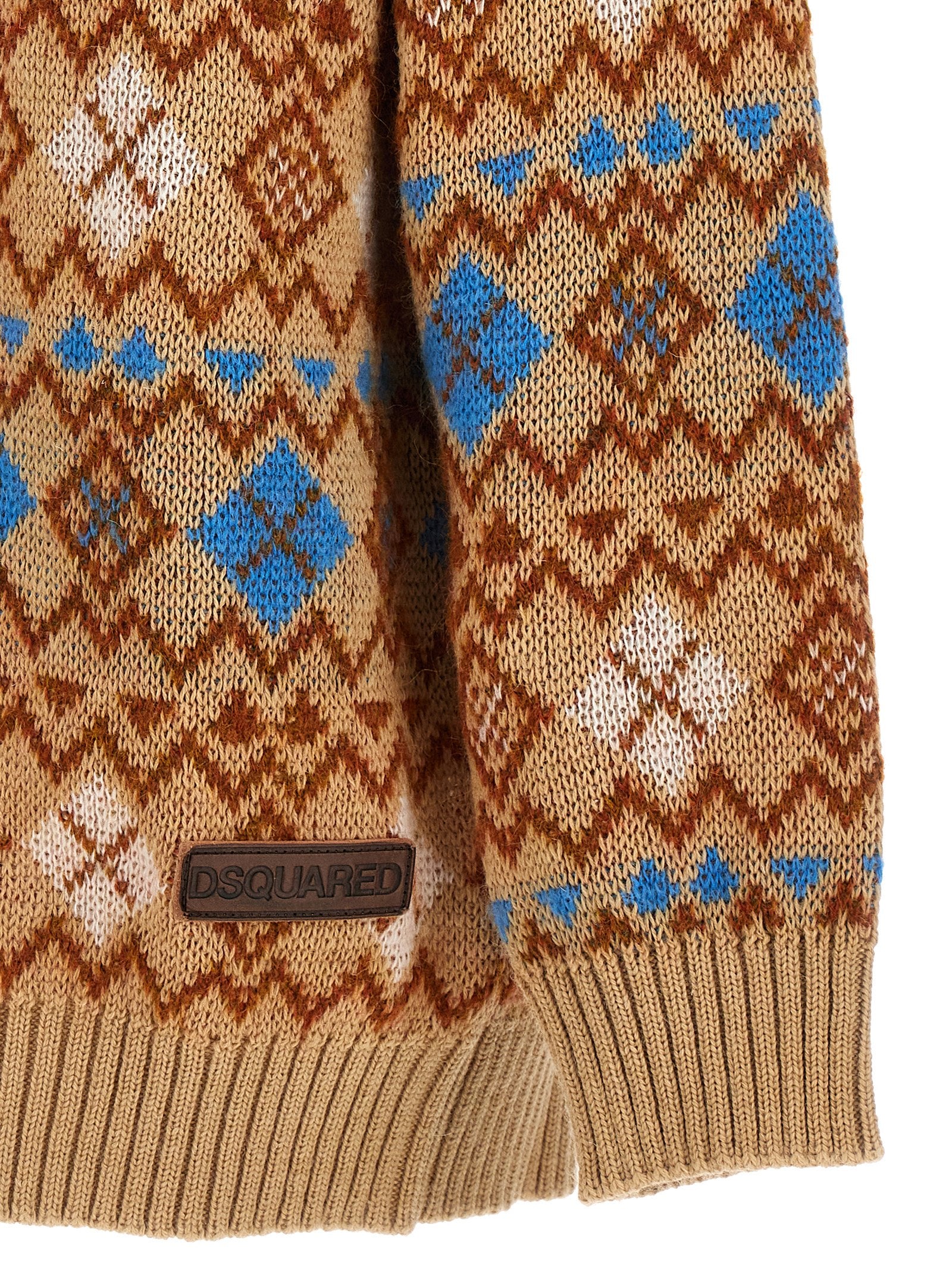 Dsquared² Multicolor Wool Women's Cardigan