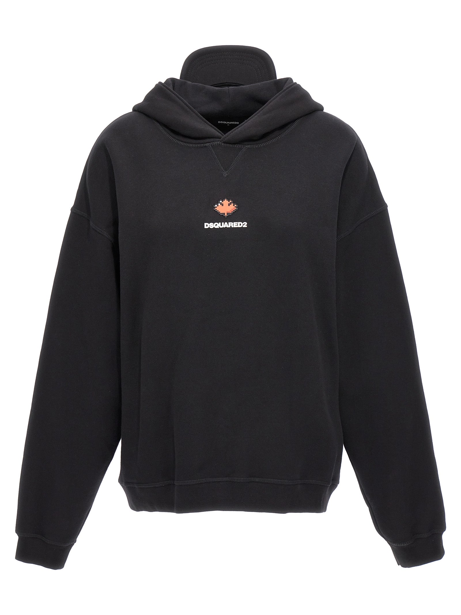 Dsquared² Black Cotton Women's Sweatshirt