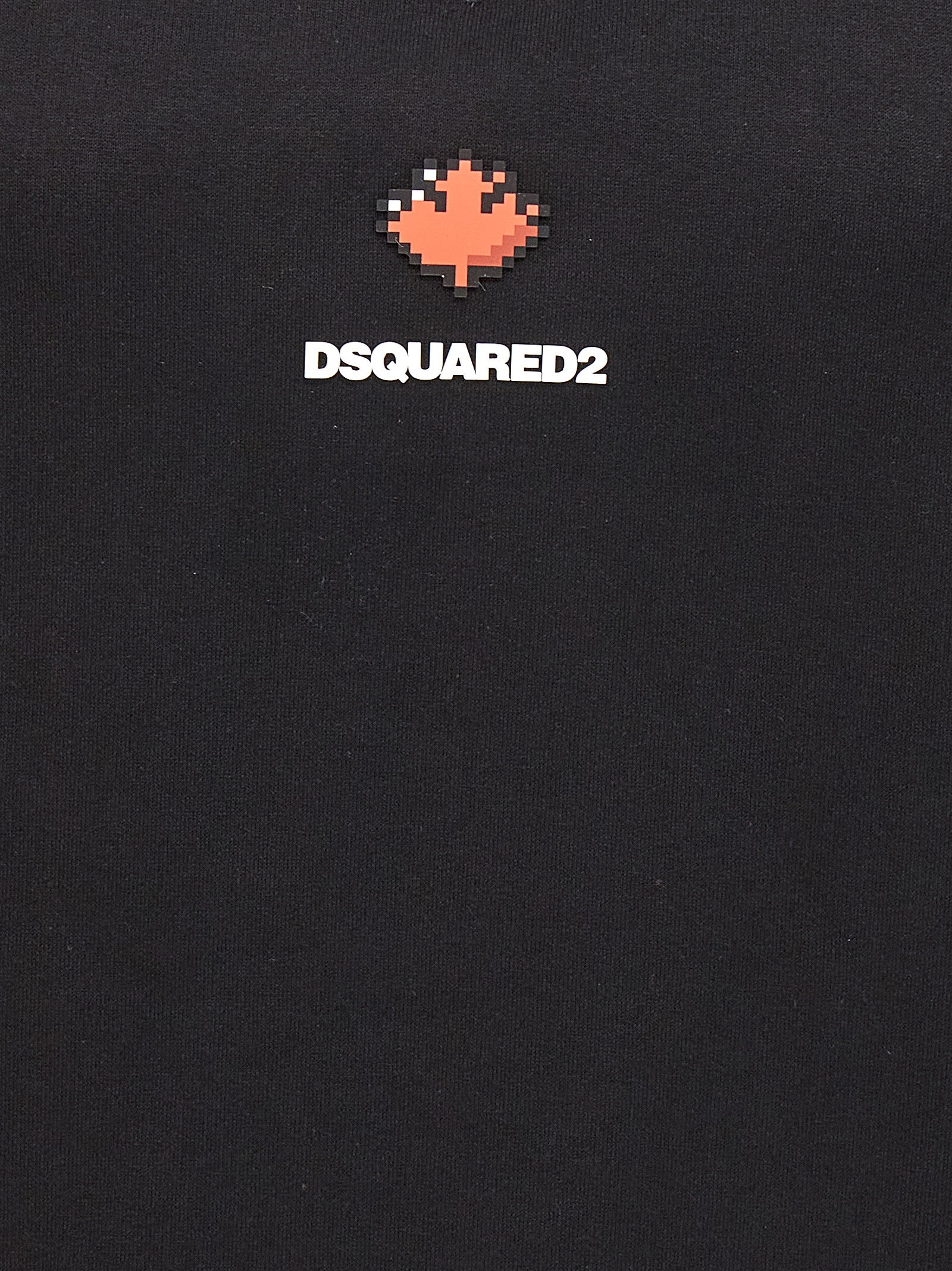 Dsquared² Black Cotton Women's Sweatshirt