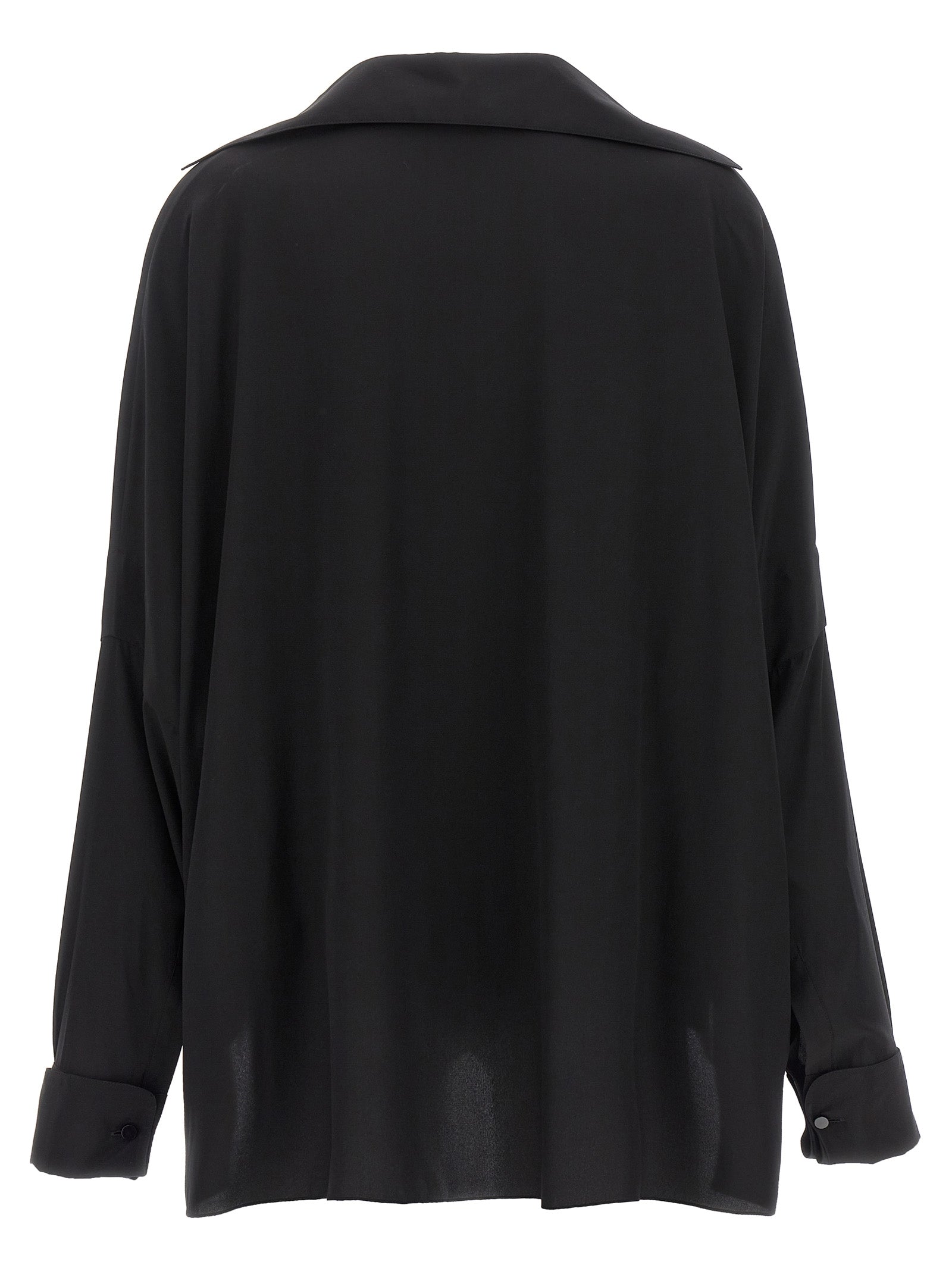 Tom Ford Black Silk Women's Blouse