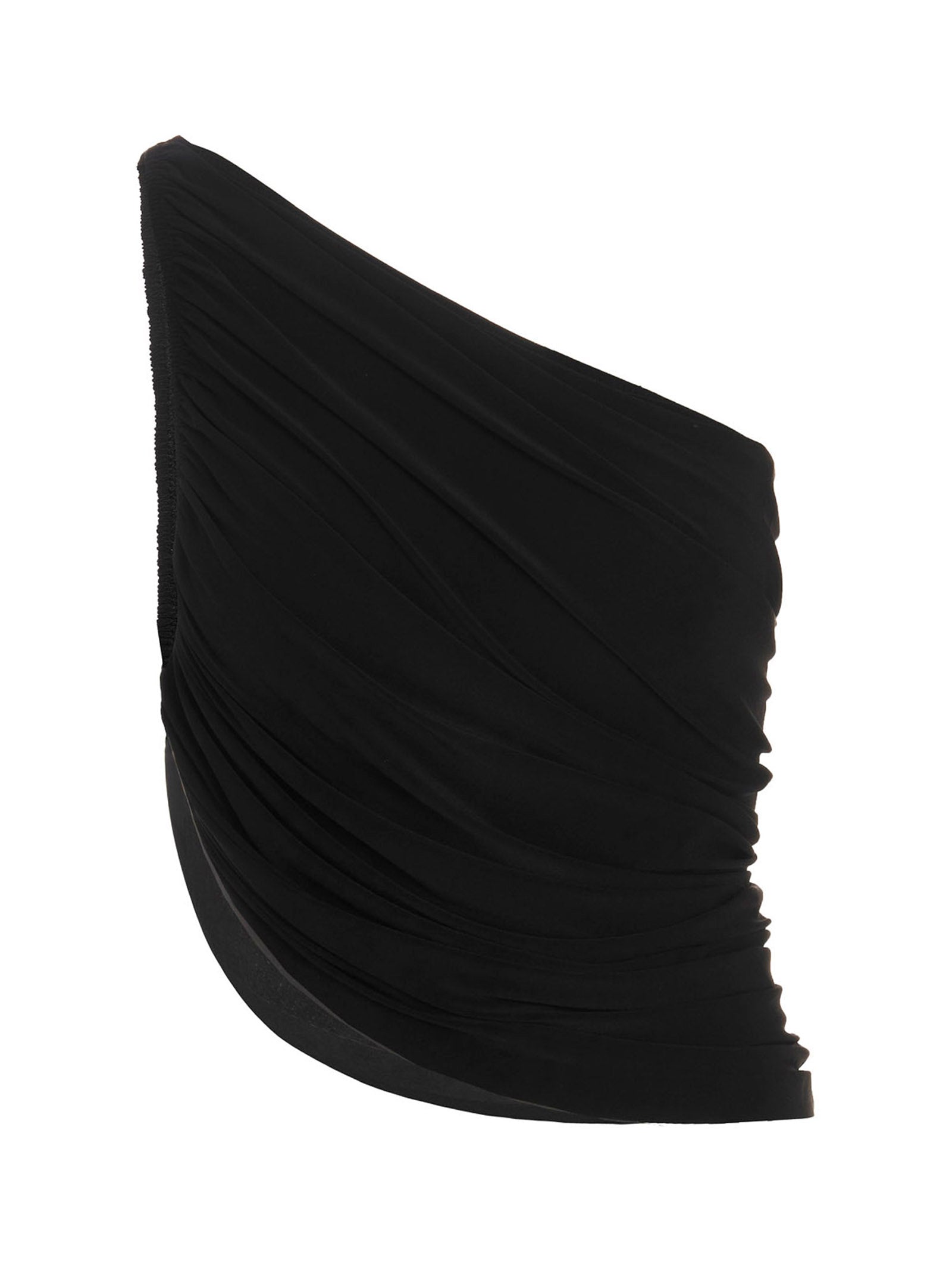 Norma Kamali Black Polyamide Tank Women's Tops