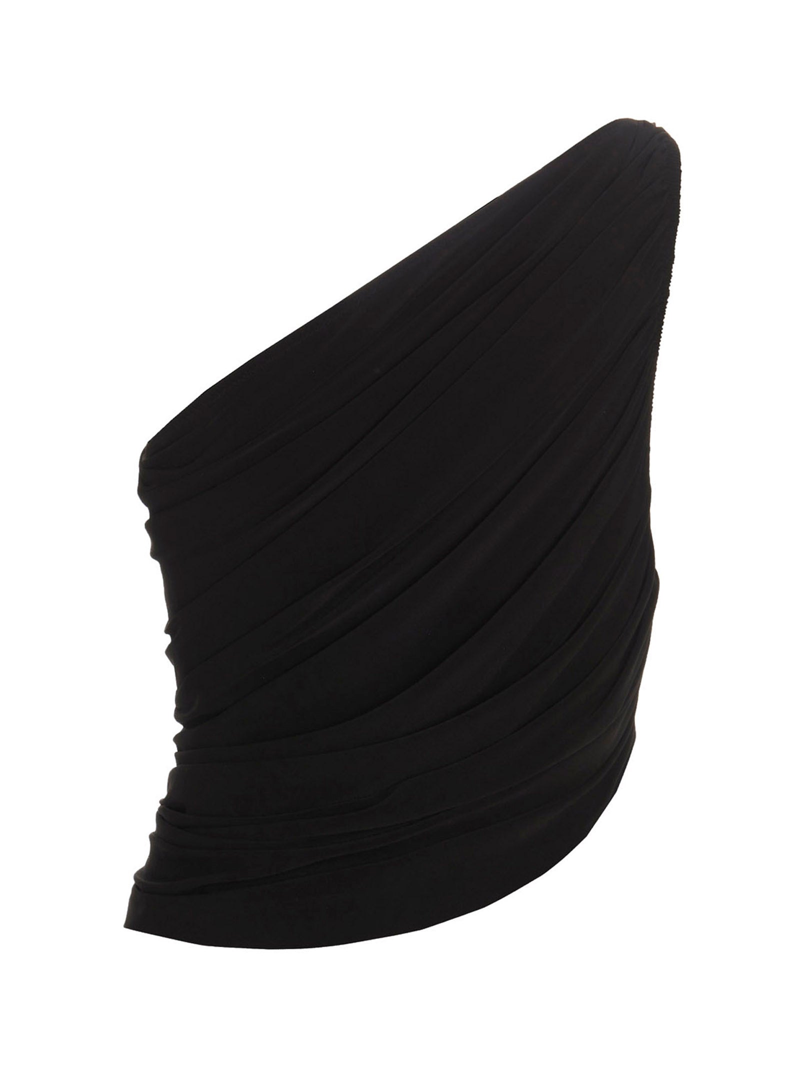 Norma Kamali Black Polyamide Tank Women's Tops