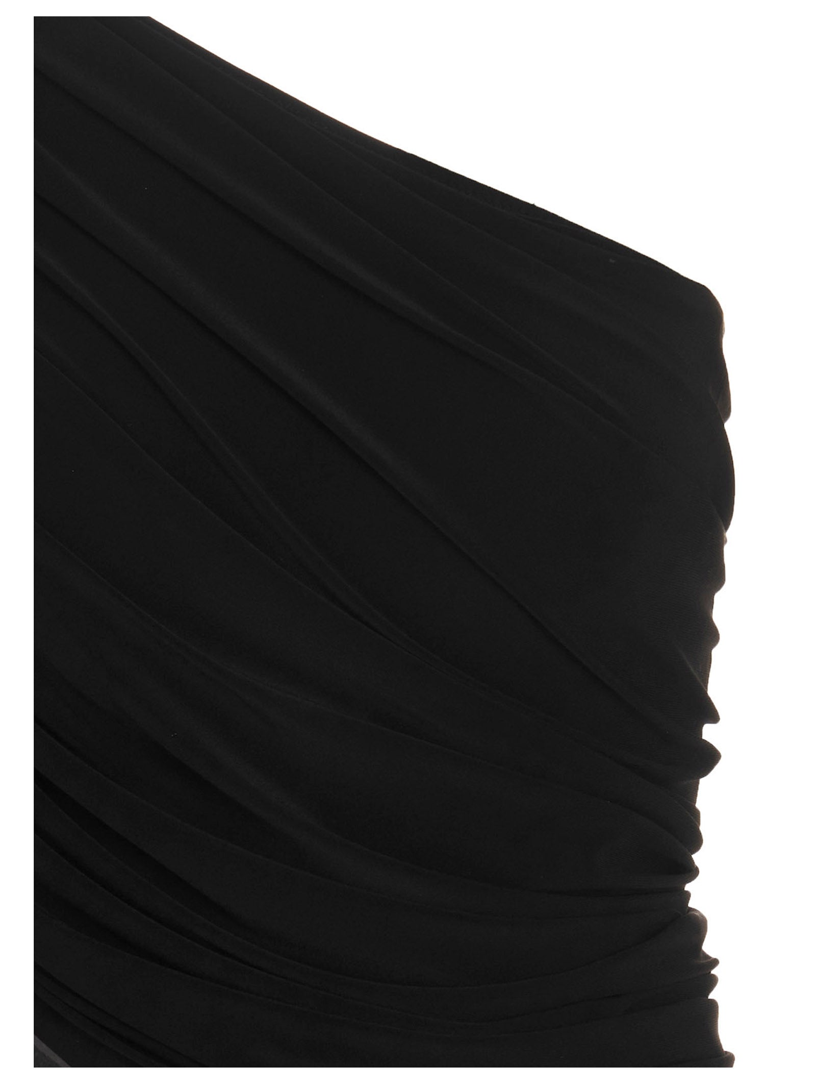 Norma Kamali Black Polyamide Tank Women's Tops