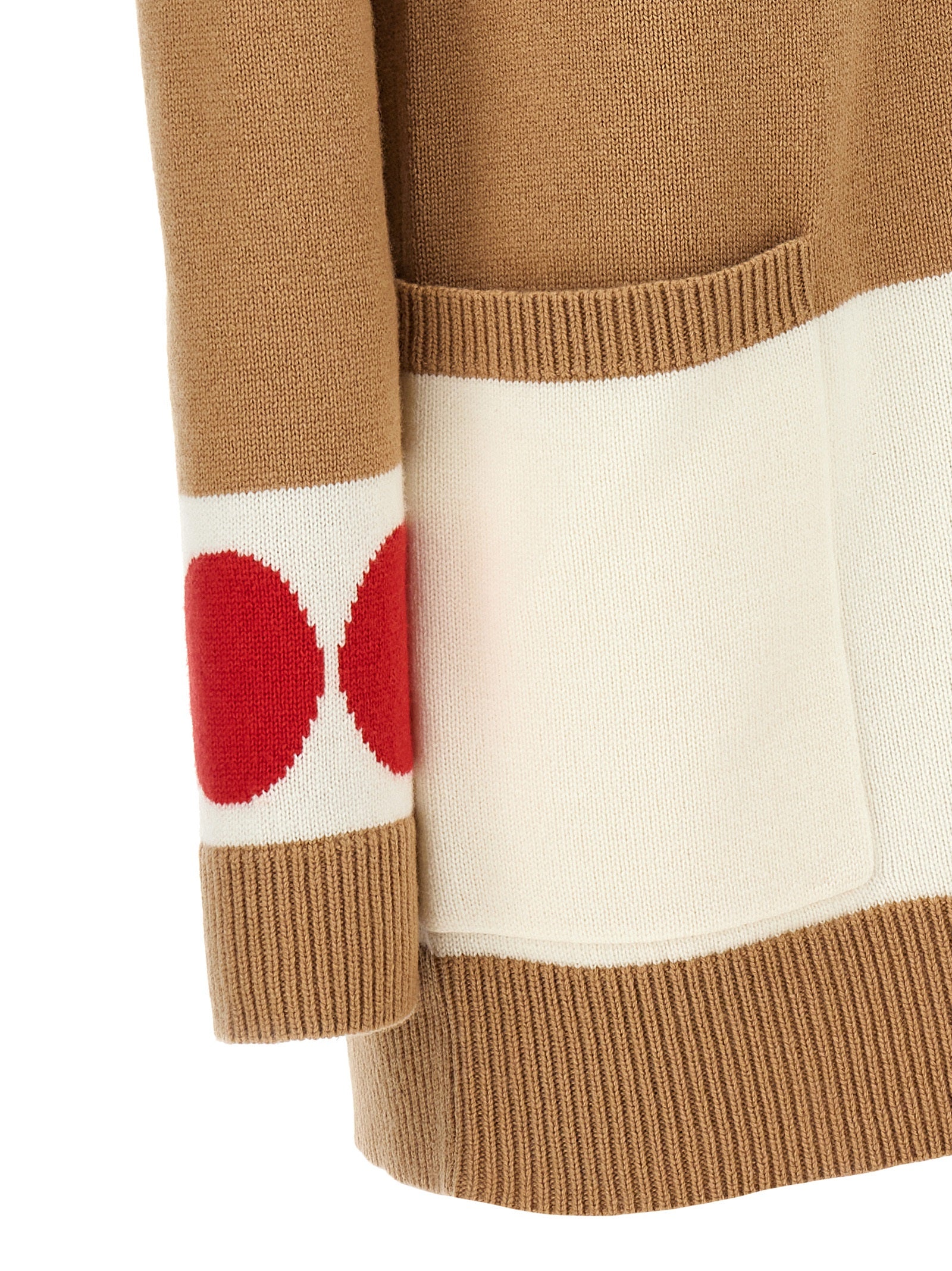 Max Mara Multicolor Wool Women's Cardigan
