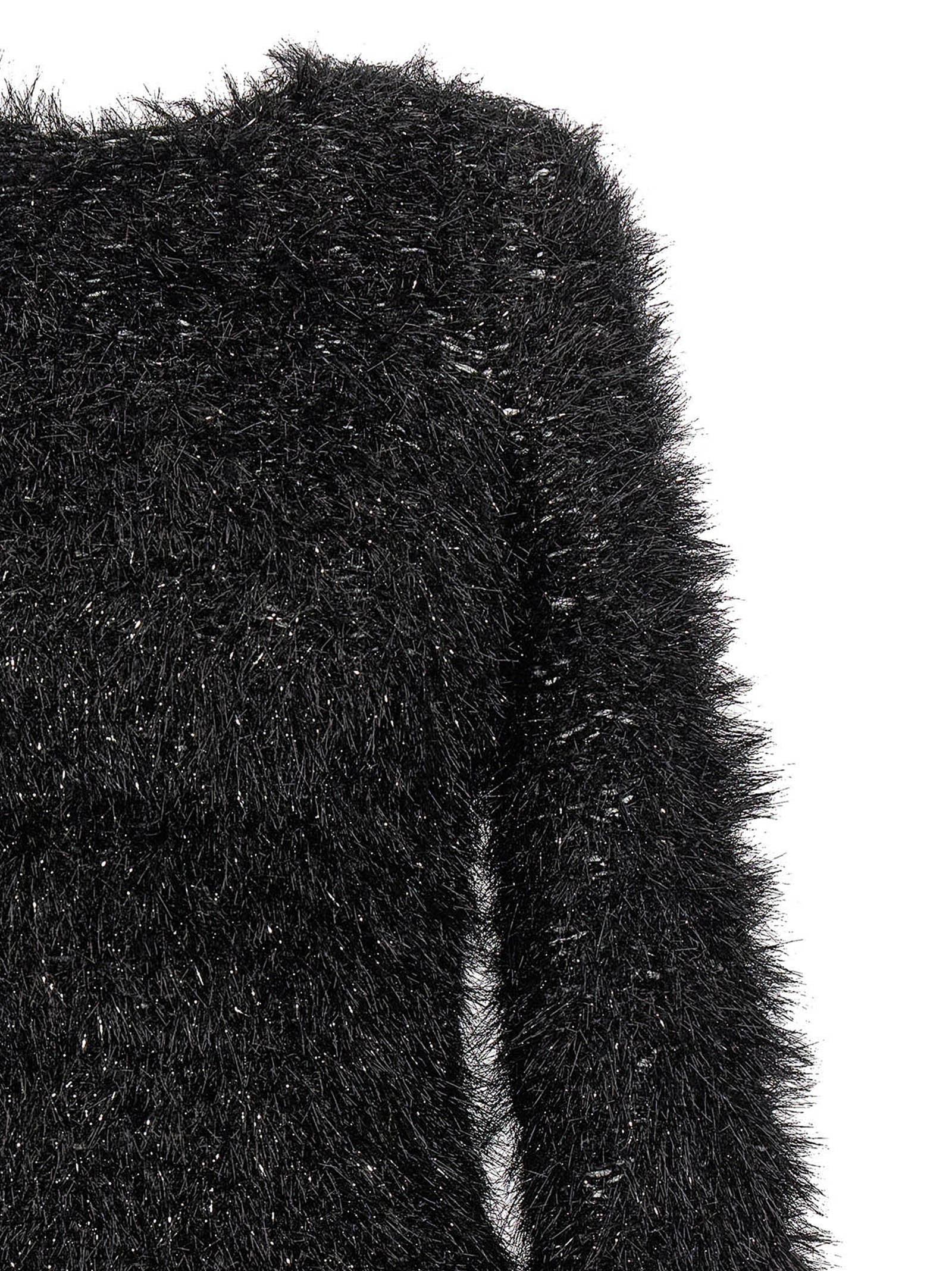 Victoria Beckham Black Polyester Women's Cardigan