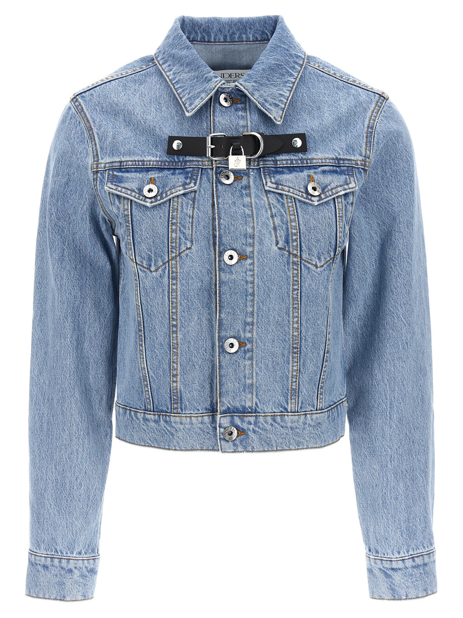 J.W.Anderson Blue Cotton Denim Women's Jacket