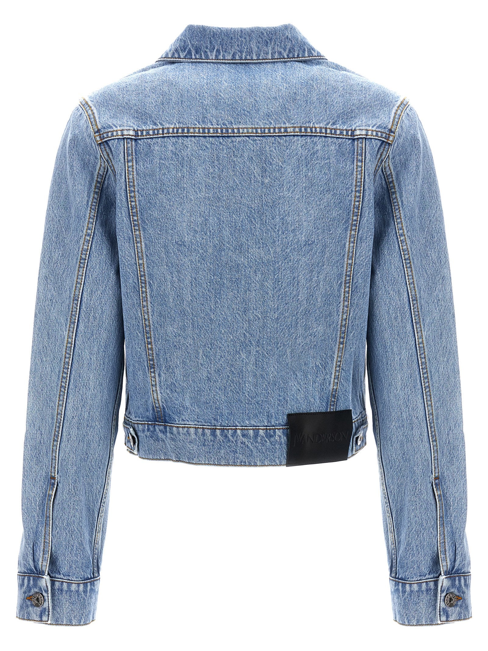 J.W.Anderson Blue Cotton Denim Women's Jacket