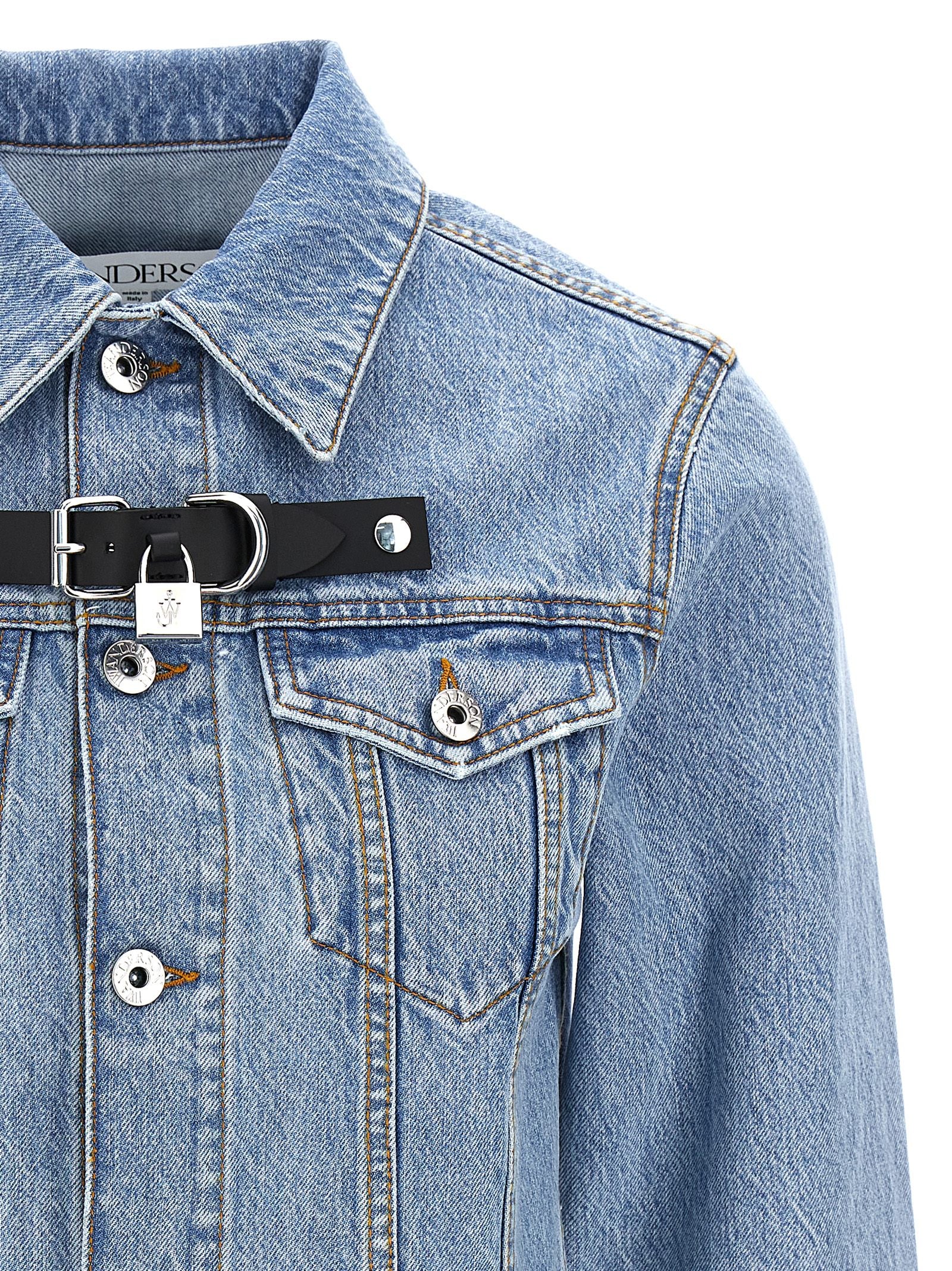 J.W.Anderson Blue Cotton Denim Women's Jacket