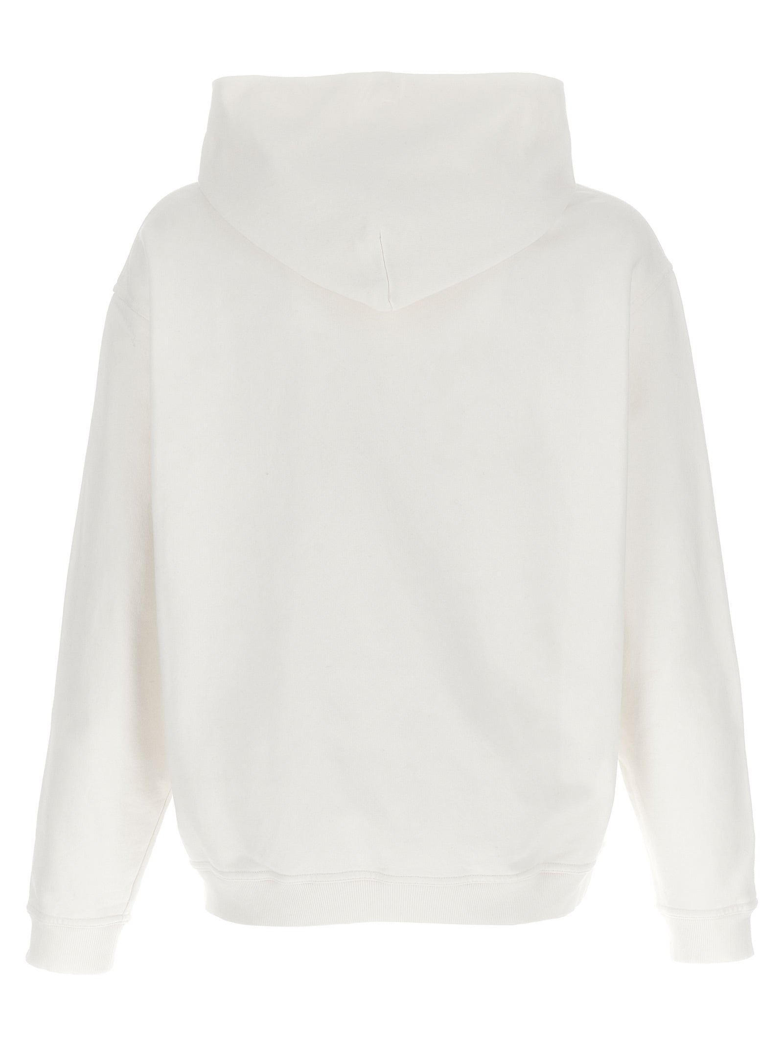 Maison Margiela White Cotton Men's Sweatshirt