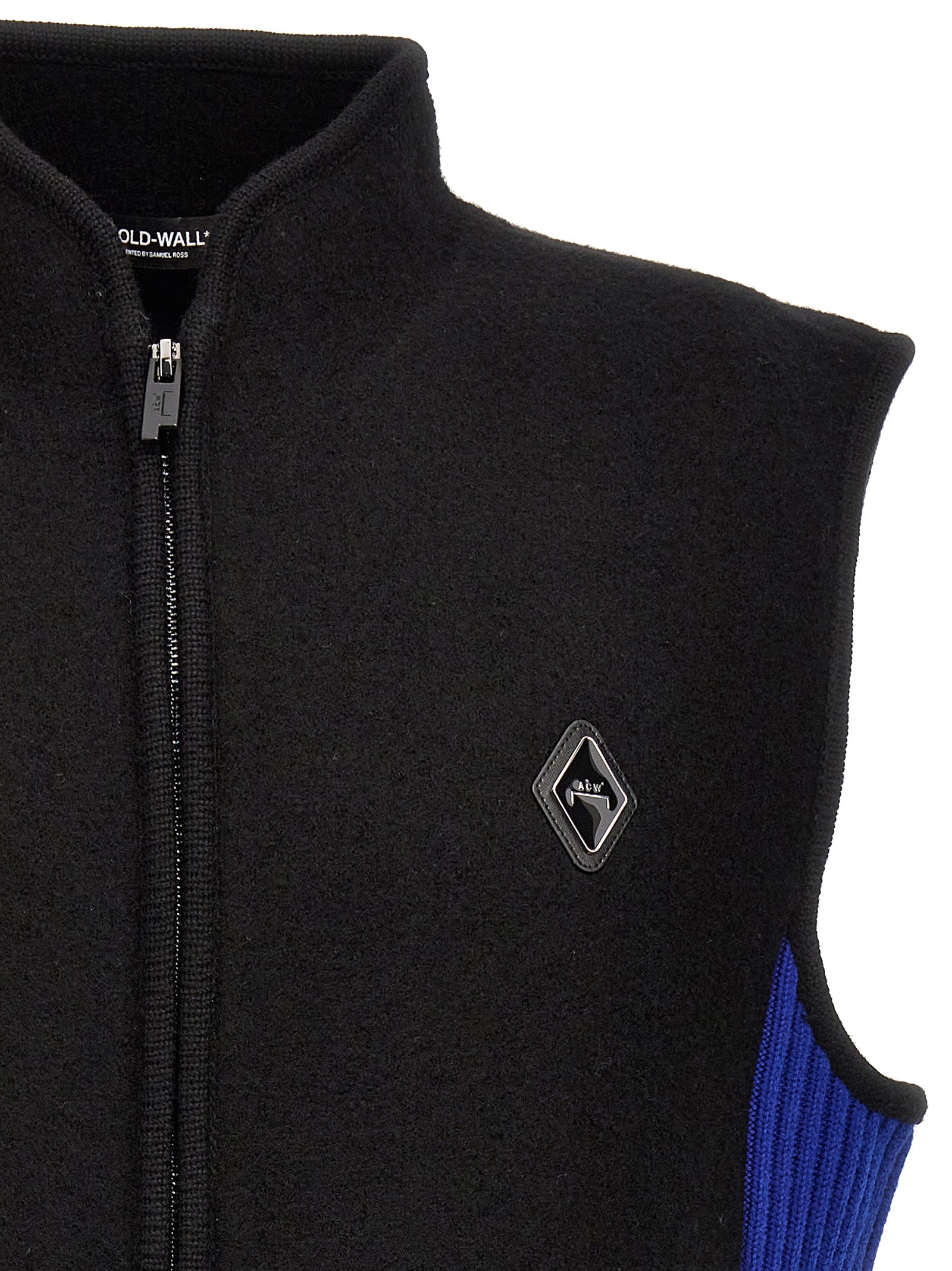 A-COLD-WALL* Multicolor Merino Wool Sleeveless Men's Jacket