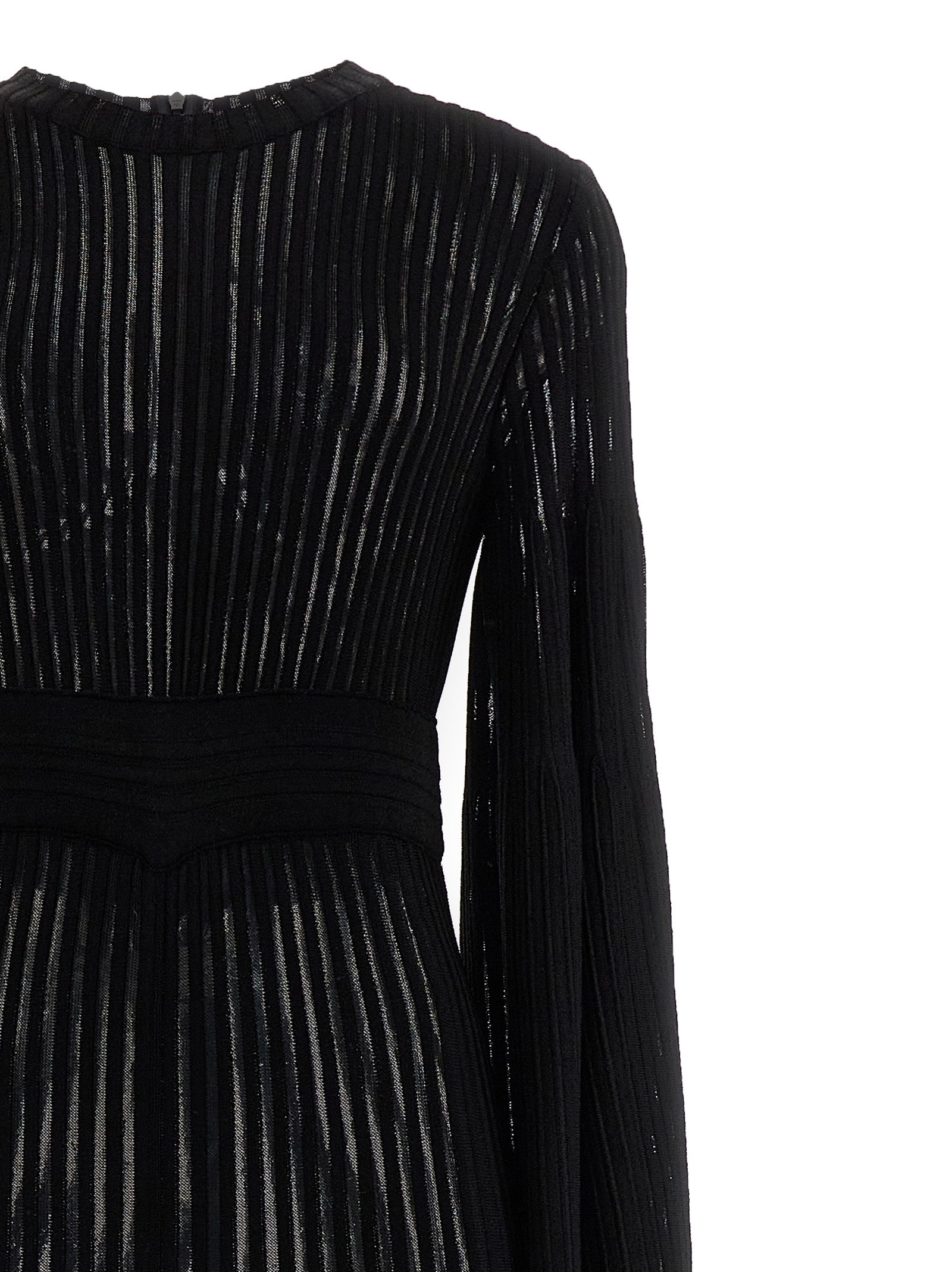 ANTONINO VALENTI Black Viscose Women's Jumpsuit