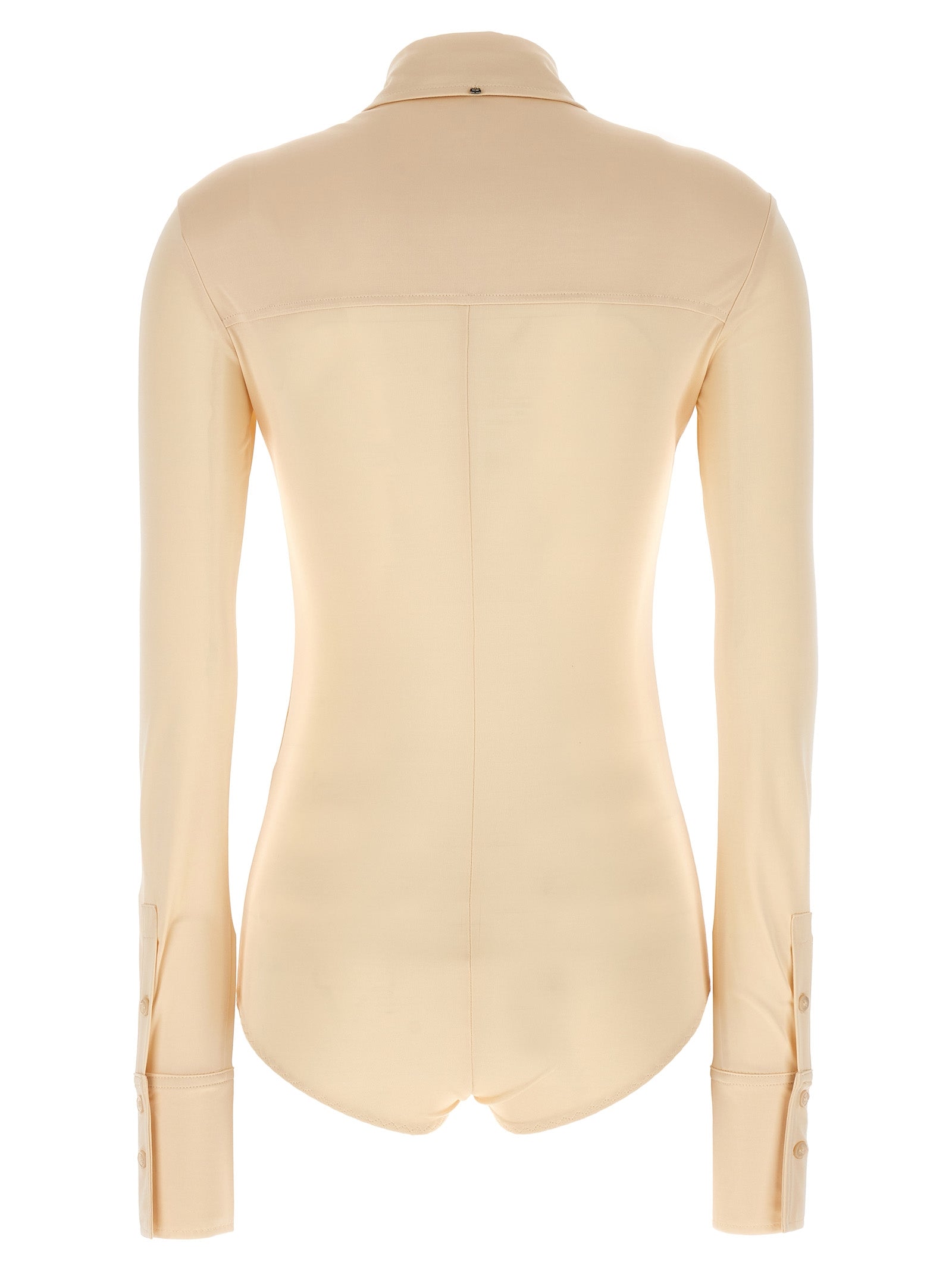 Sportmax Beige Viscose Women's Bodysuit