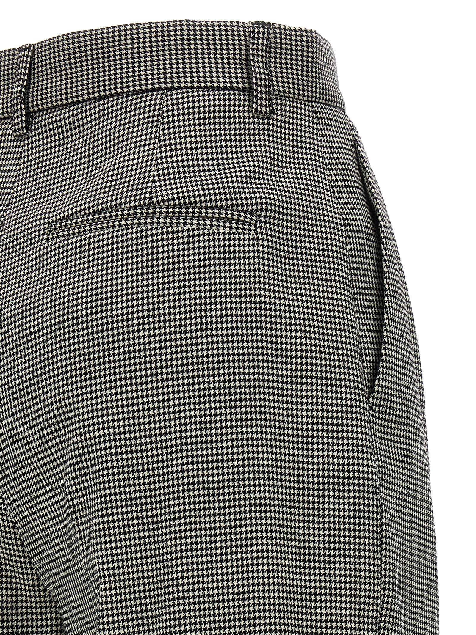 ROCHAS Bicolor Elastane Casual Women's Pants