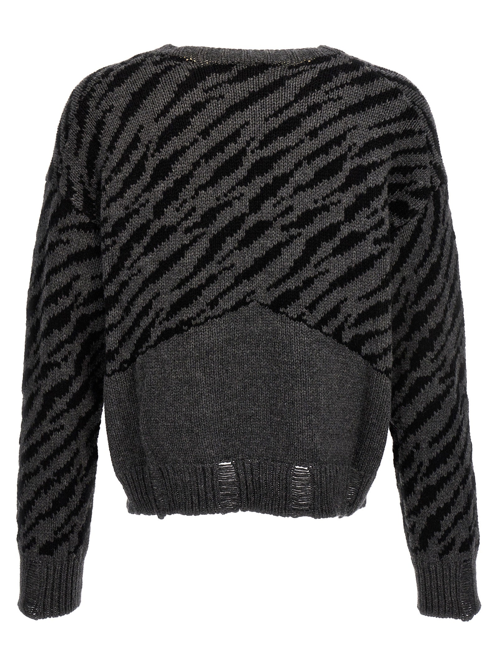 Rhude Multicolor Wool Men's Cardigan