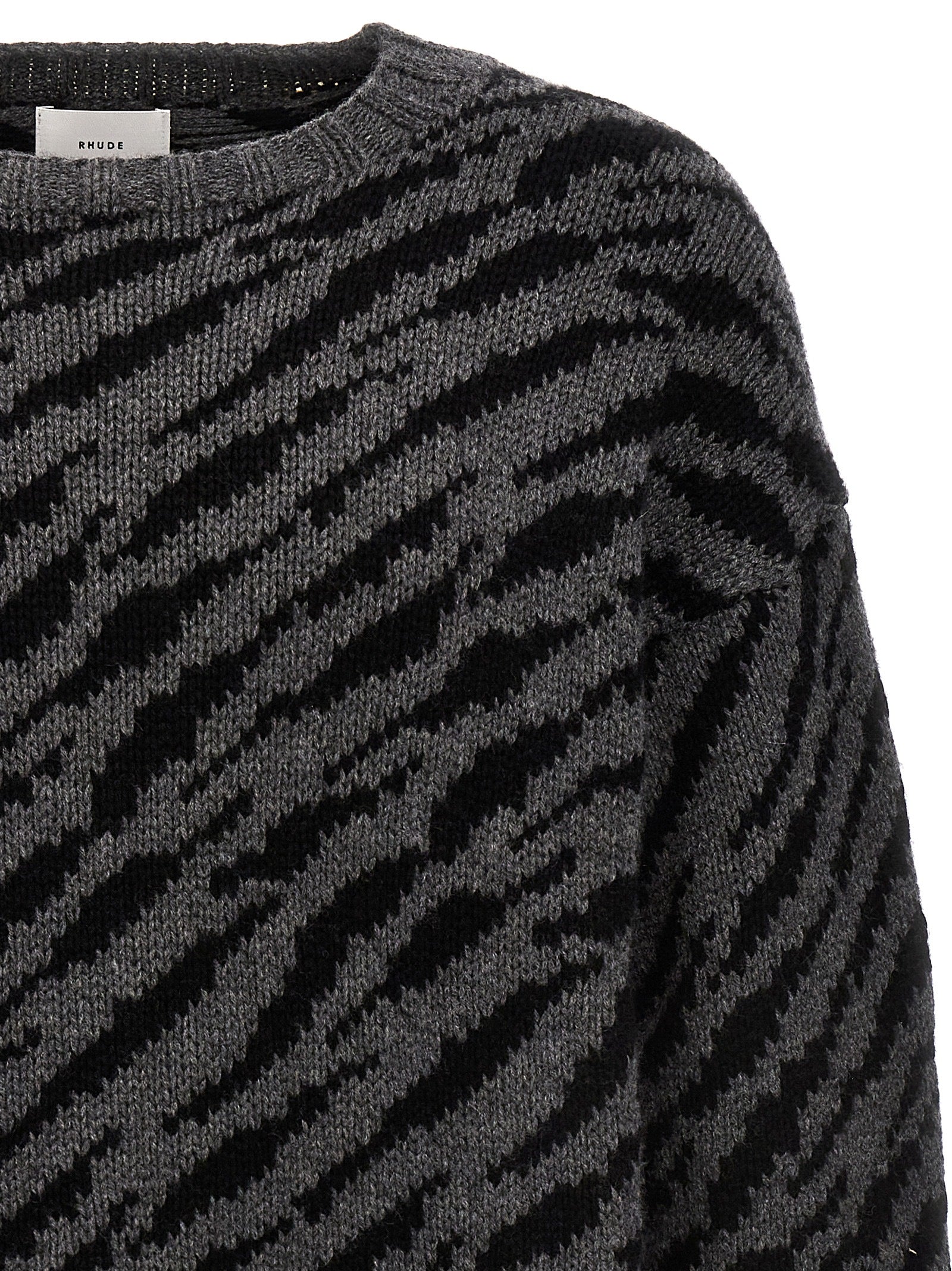 Rhude Multicolor Wool Men's Cardigan