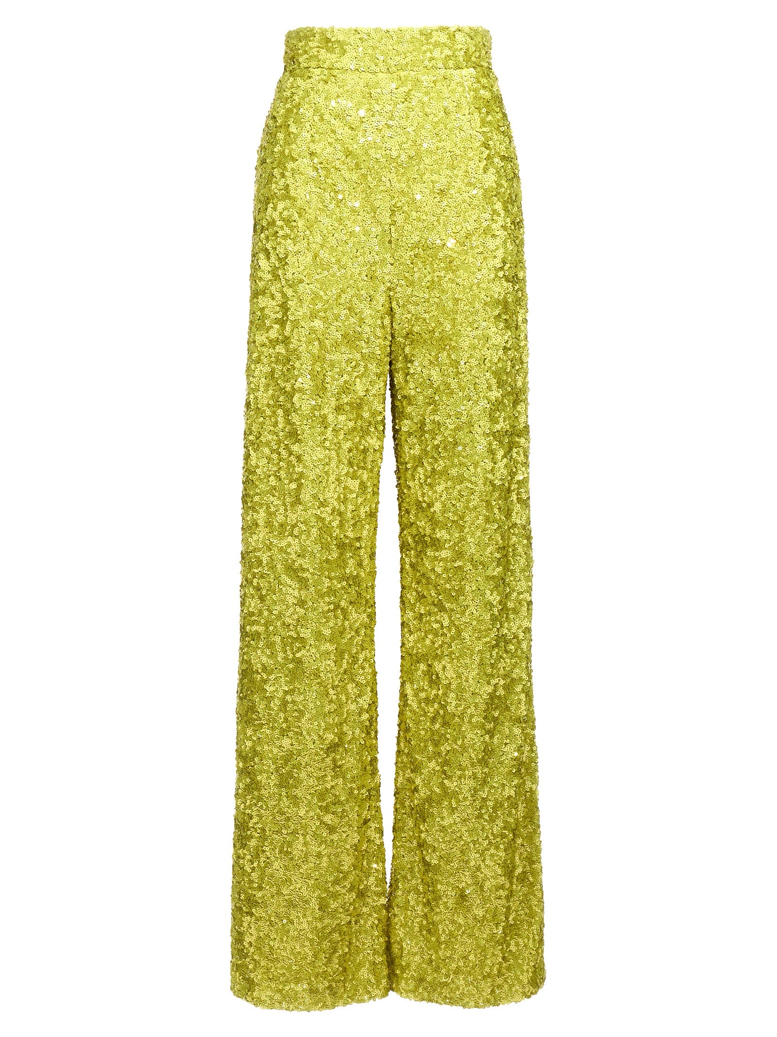 Ermanno Scervino Bicolor Polyamide Flared Women's Pants
