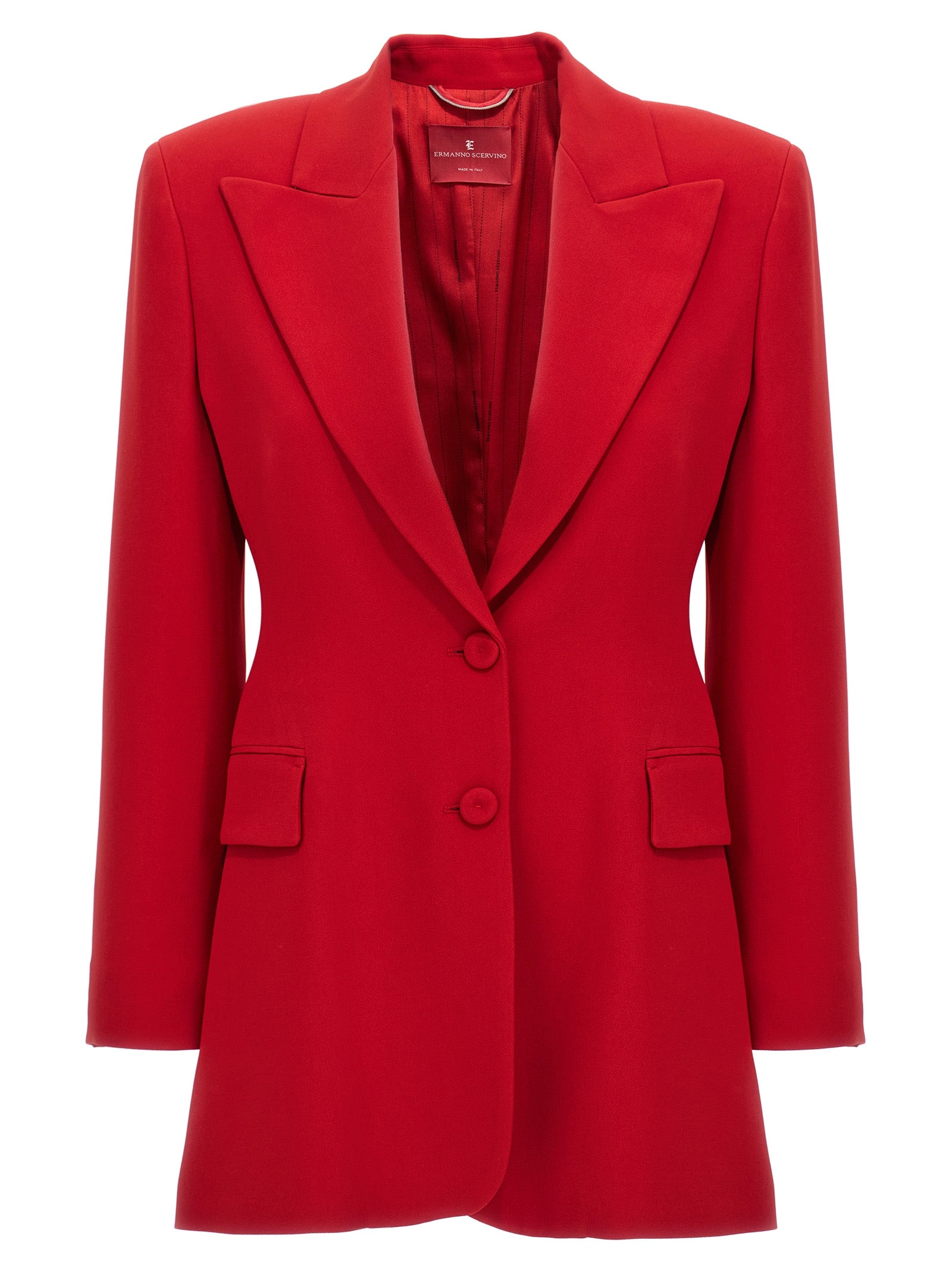 Ermanno Scervino Multicolor Viscose Women's Blazer