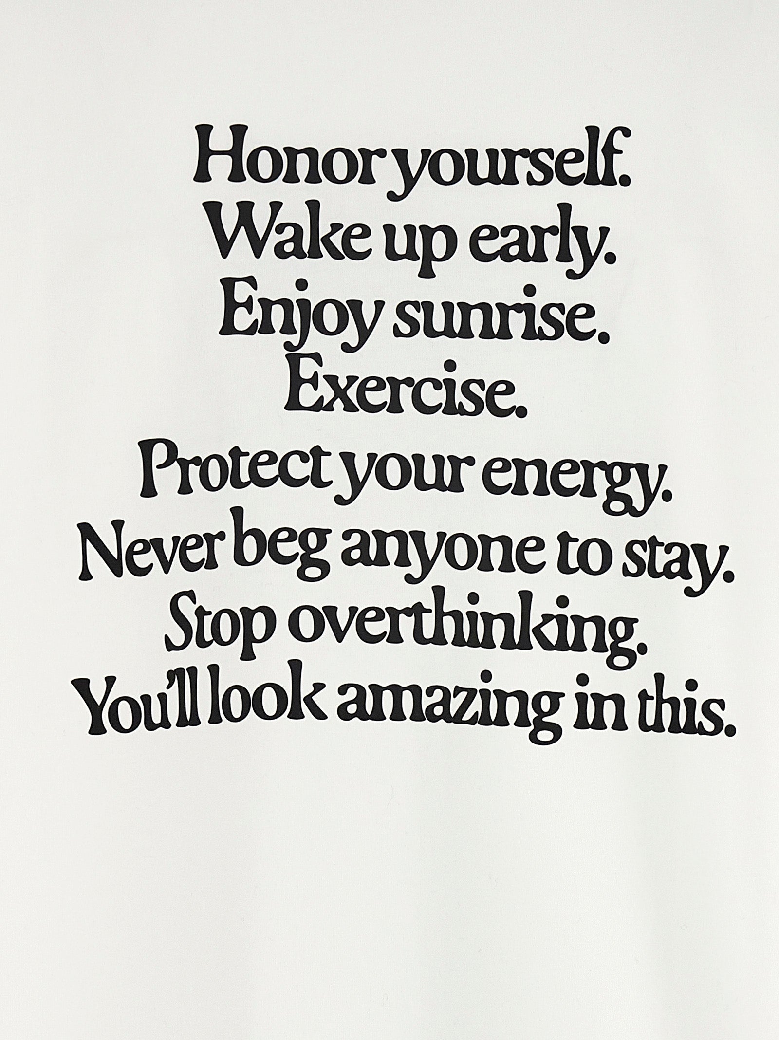 NOT AFTER TEN Bicolor Cotton Women's T-Shirt