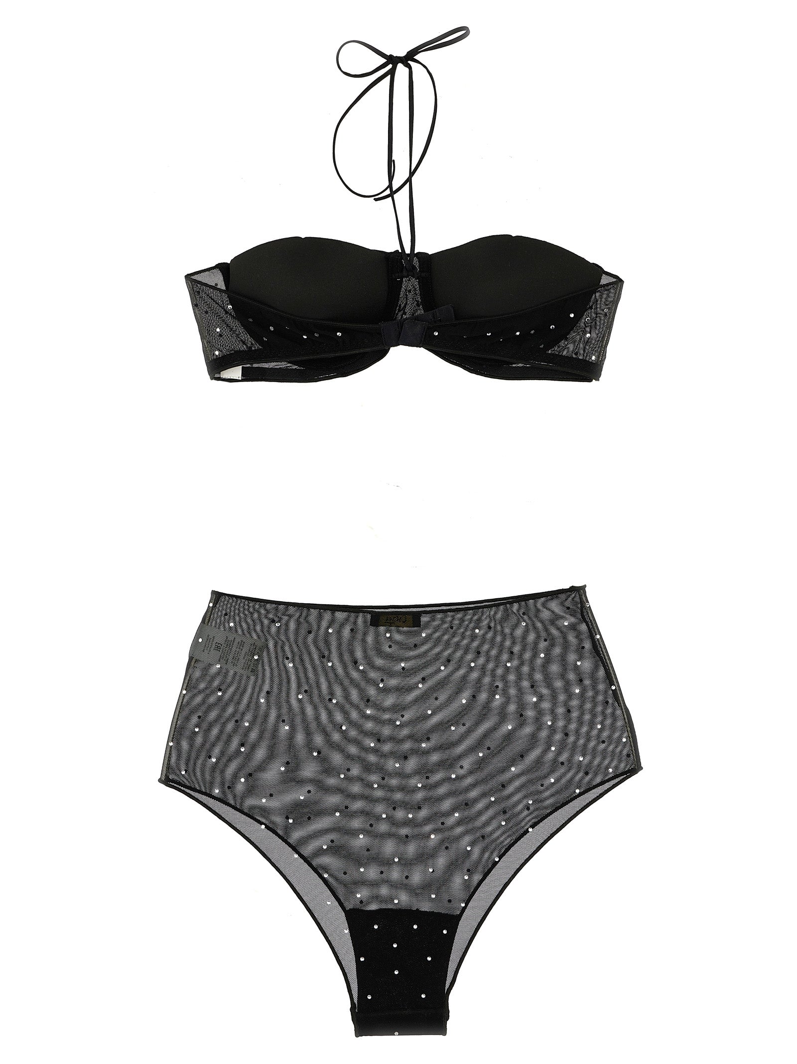 Oséree Black Polyamide Women's Lingerie