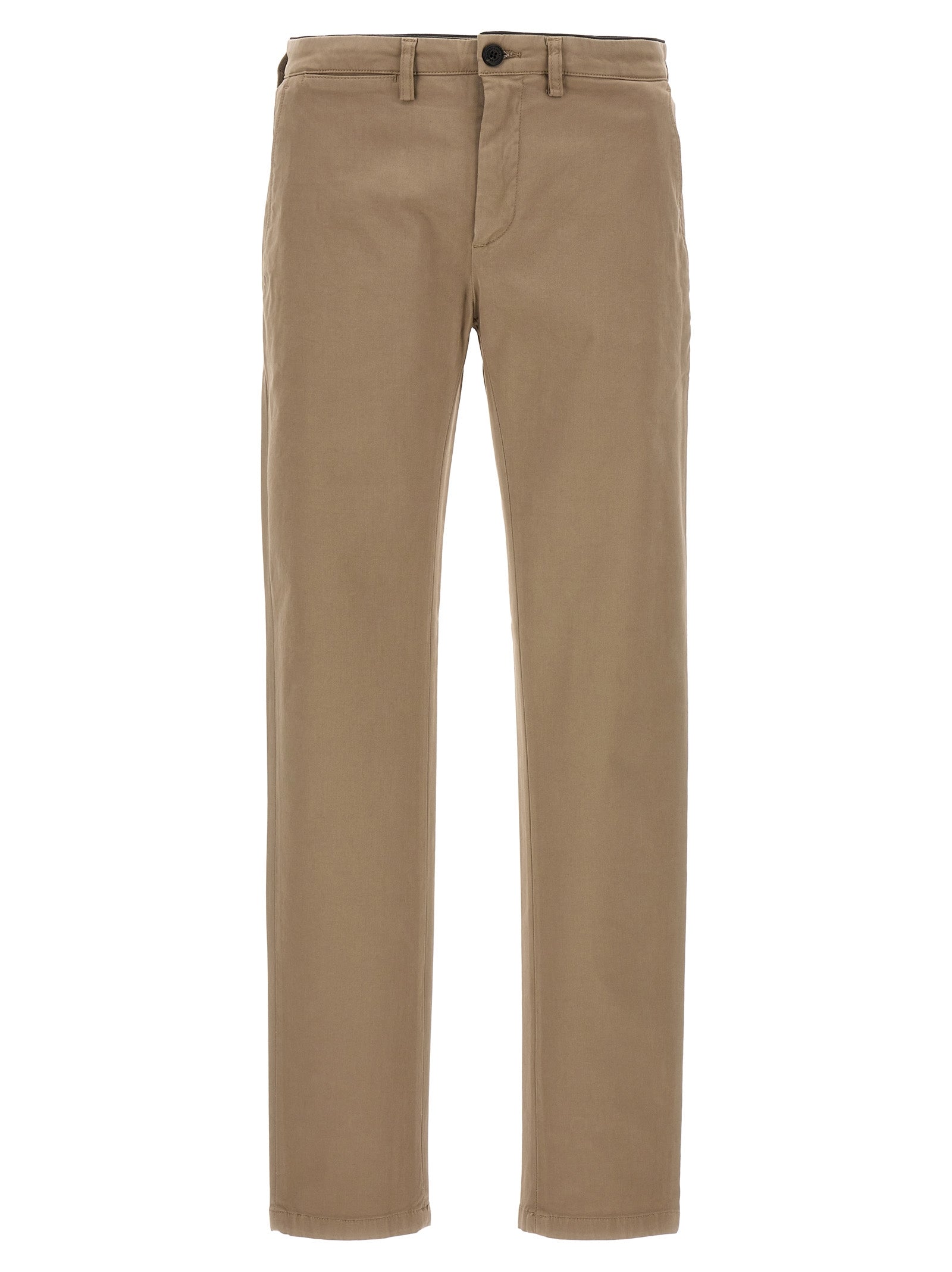 Department 5 Beige Cotton Casual Men's Pants