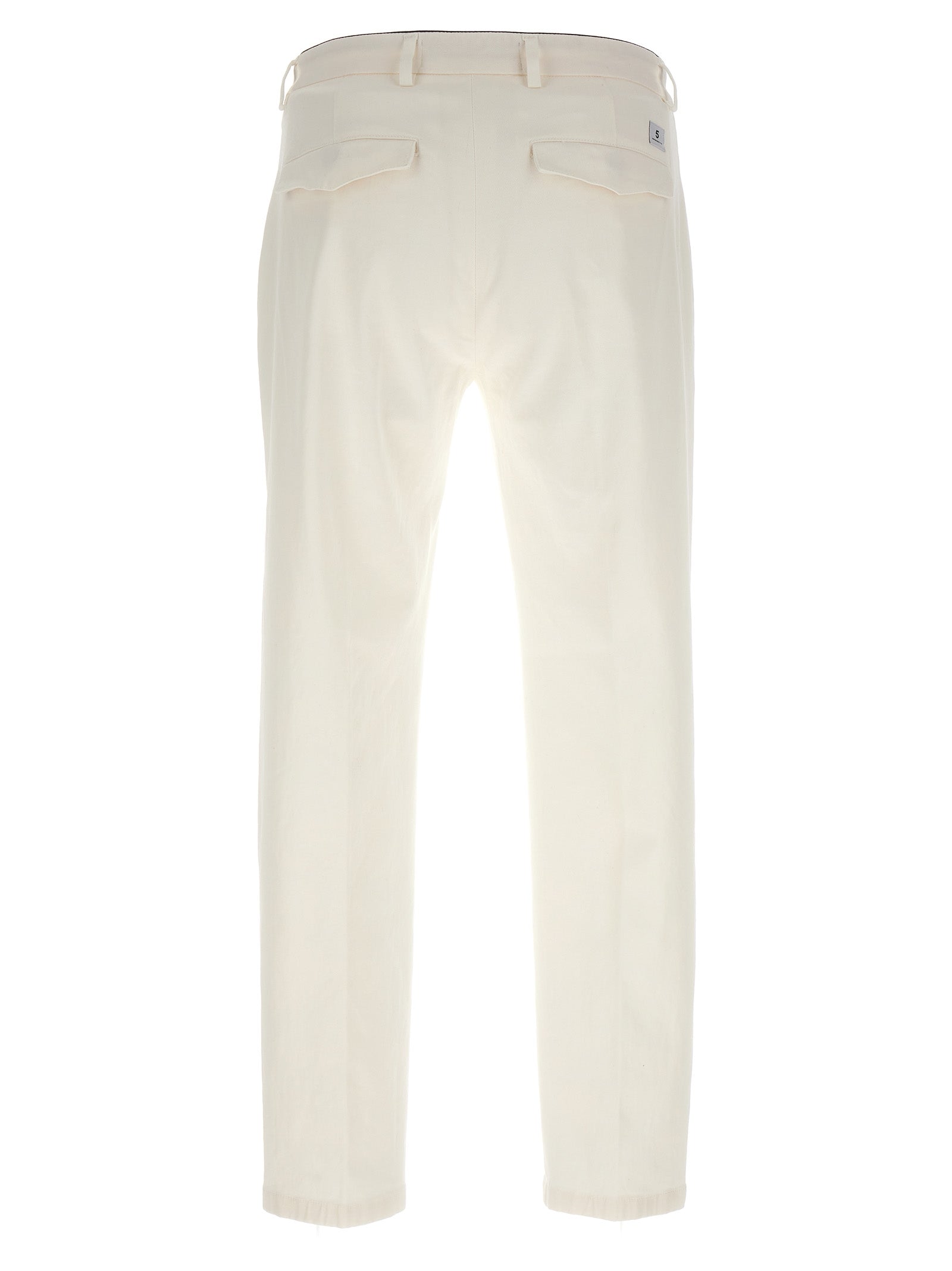 Department 5 White Cotton Men's Pants