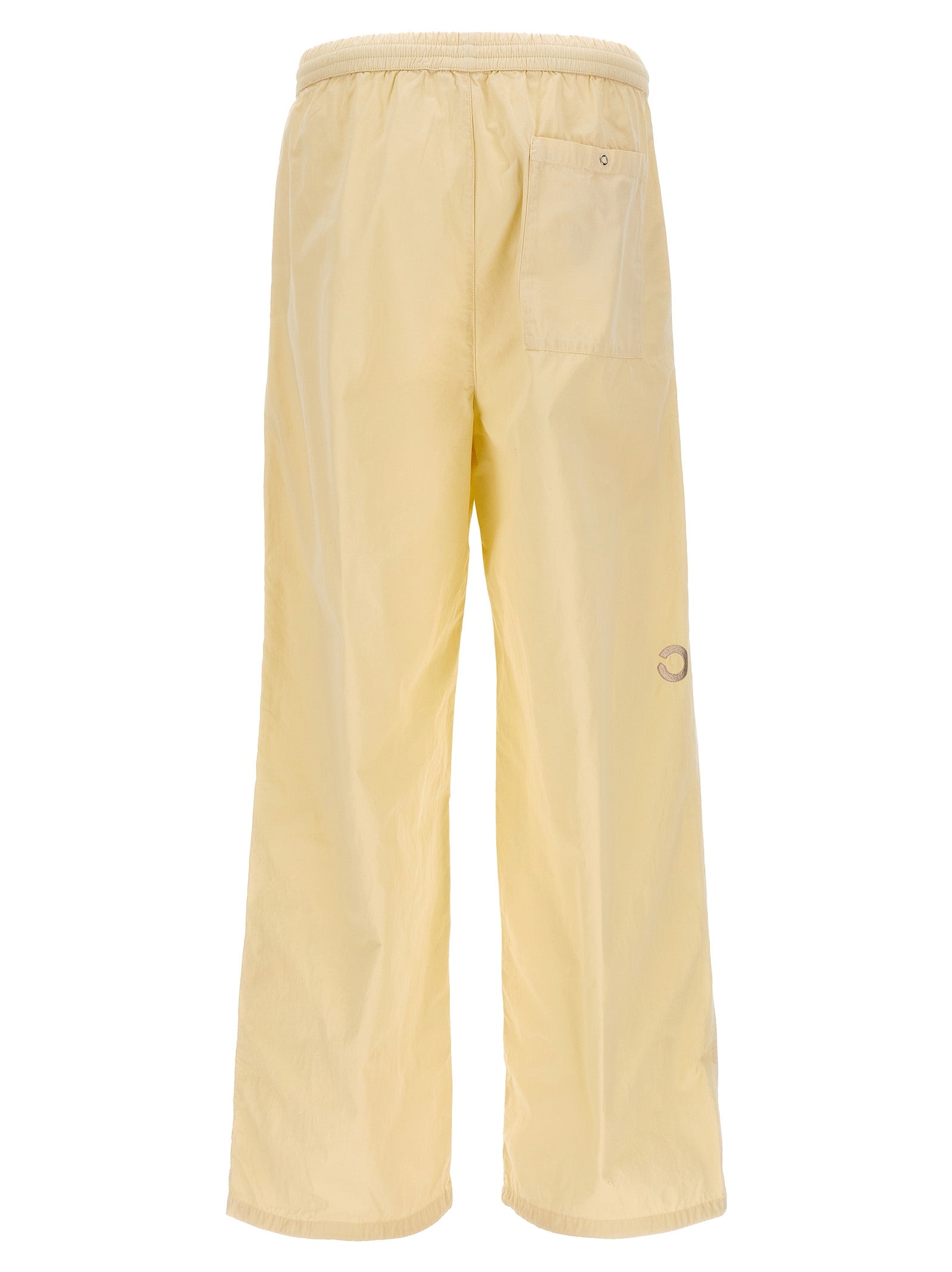 Objects IV Life White Cotton Casual Men's Pants