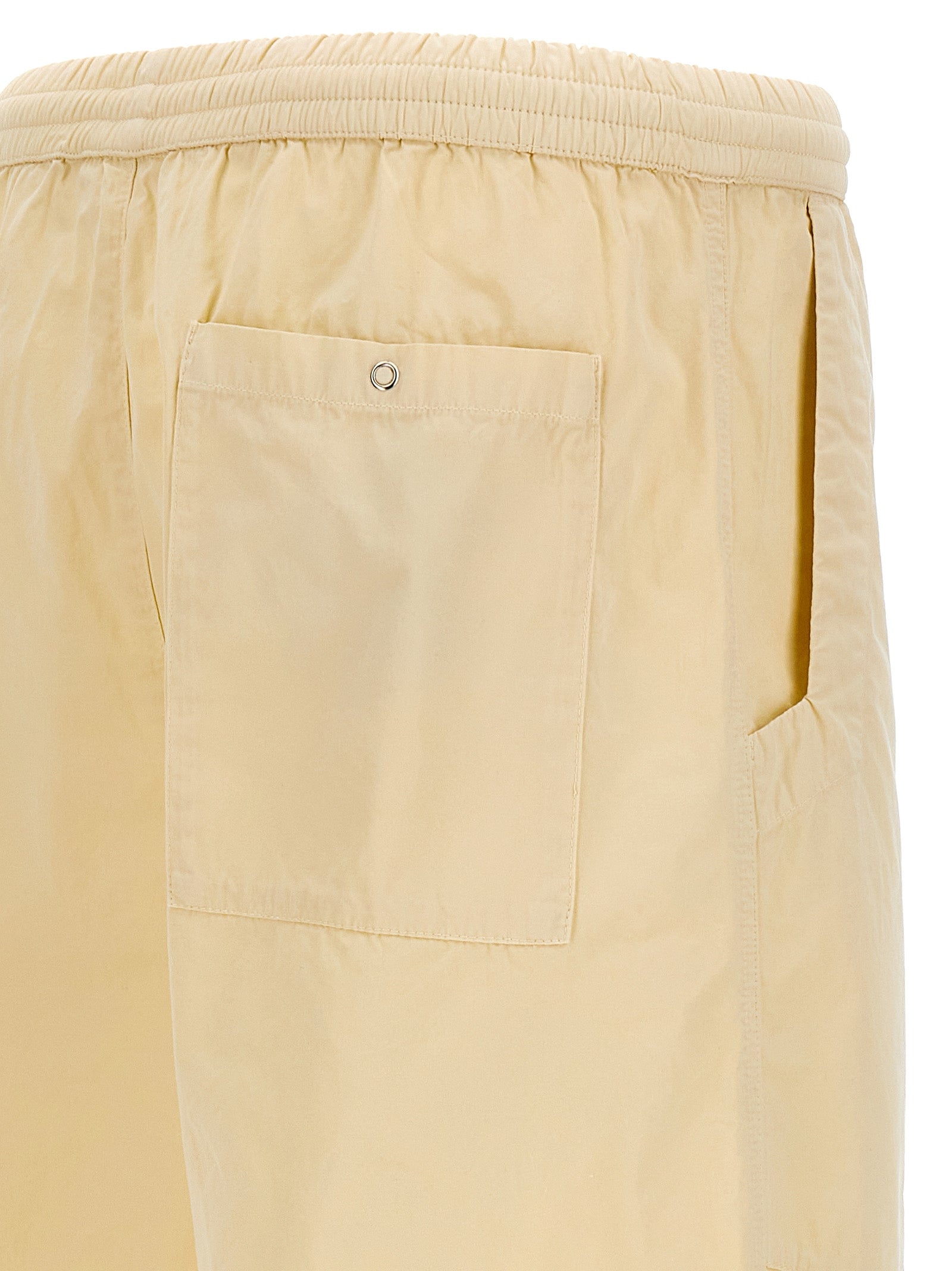 Objects IV Life White Cotton Casual Men's Pants