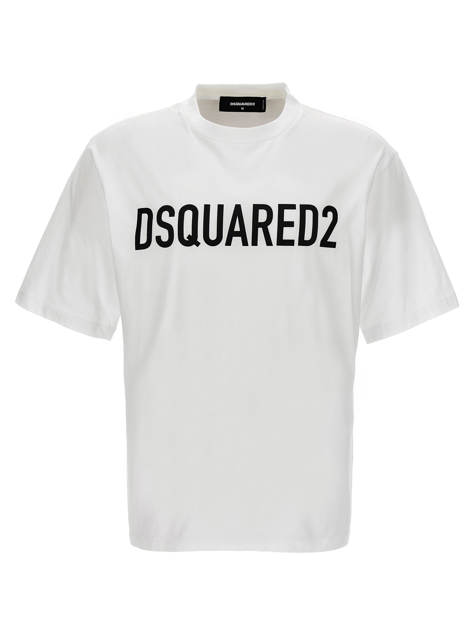 Dsquared² Bicolor Cotton Men's T-Shirt