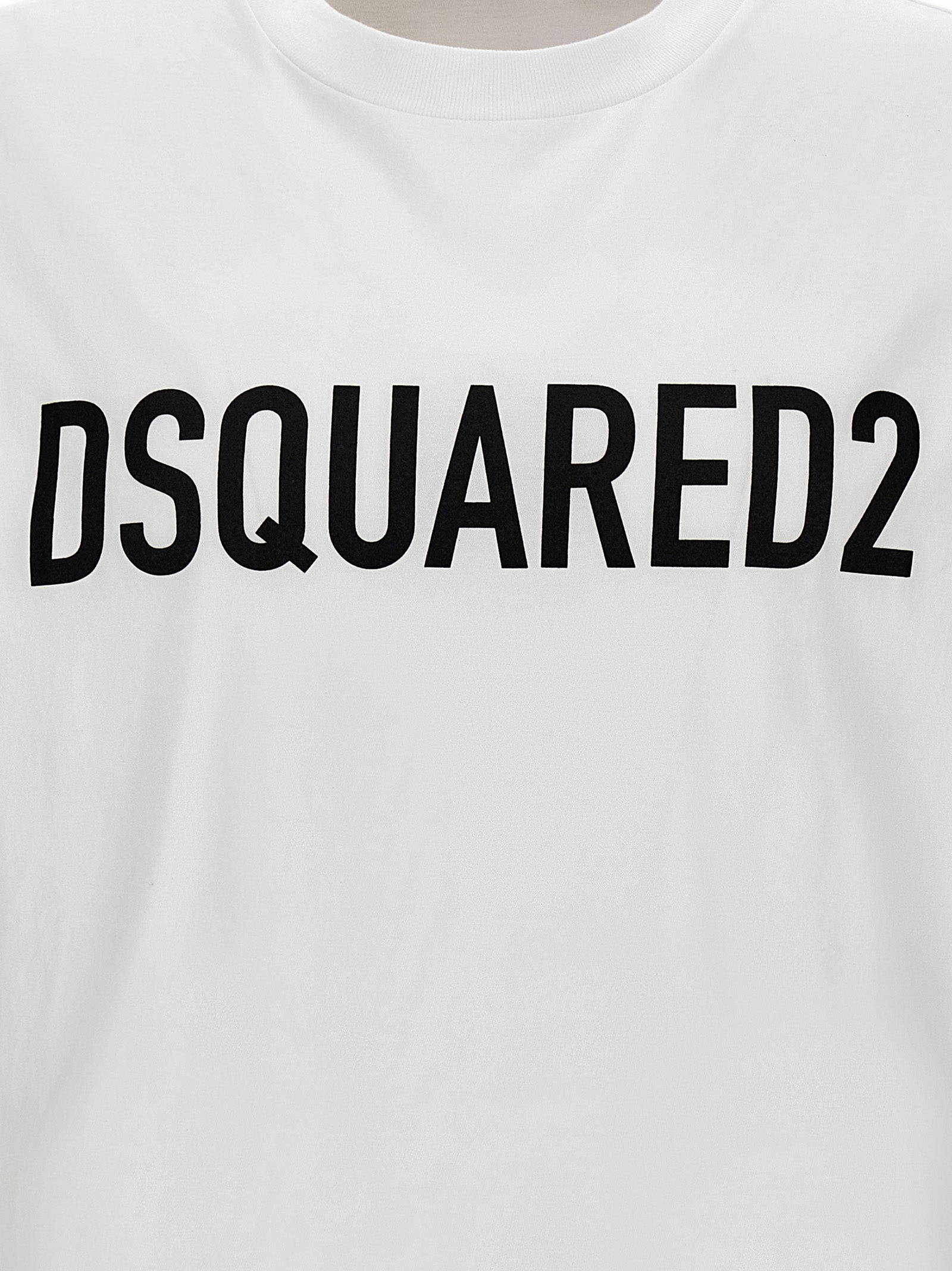 Dsquared² Bicolor Cotton Men's T-Shirt