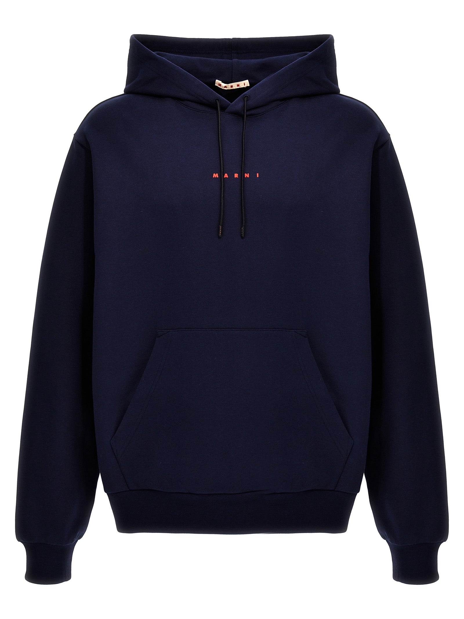 Marni Blue Cotton Men's Sweatshirt