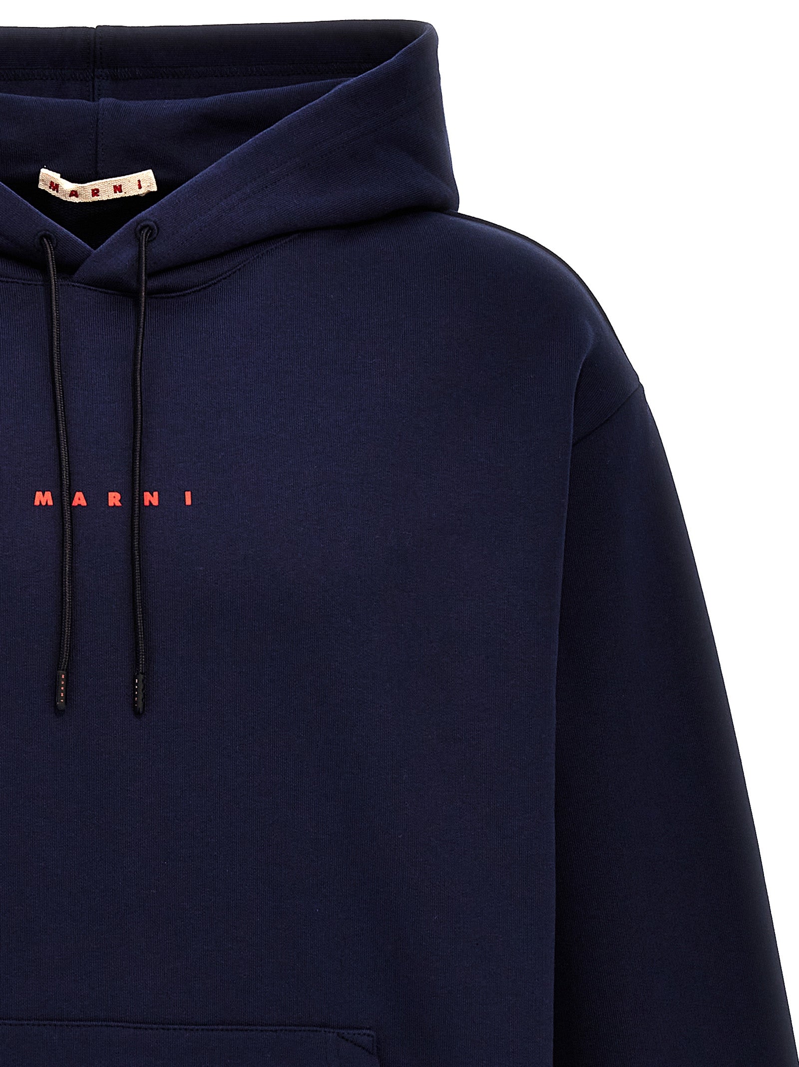 Marni Blue Cotton Men's Sweatshirt