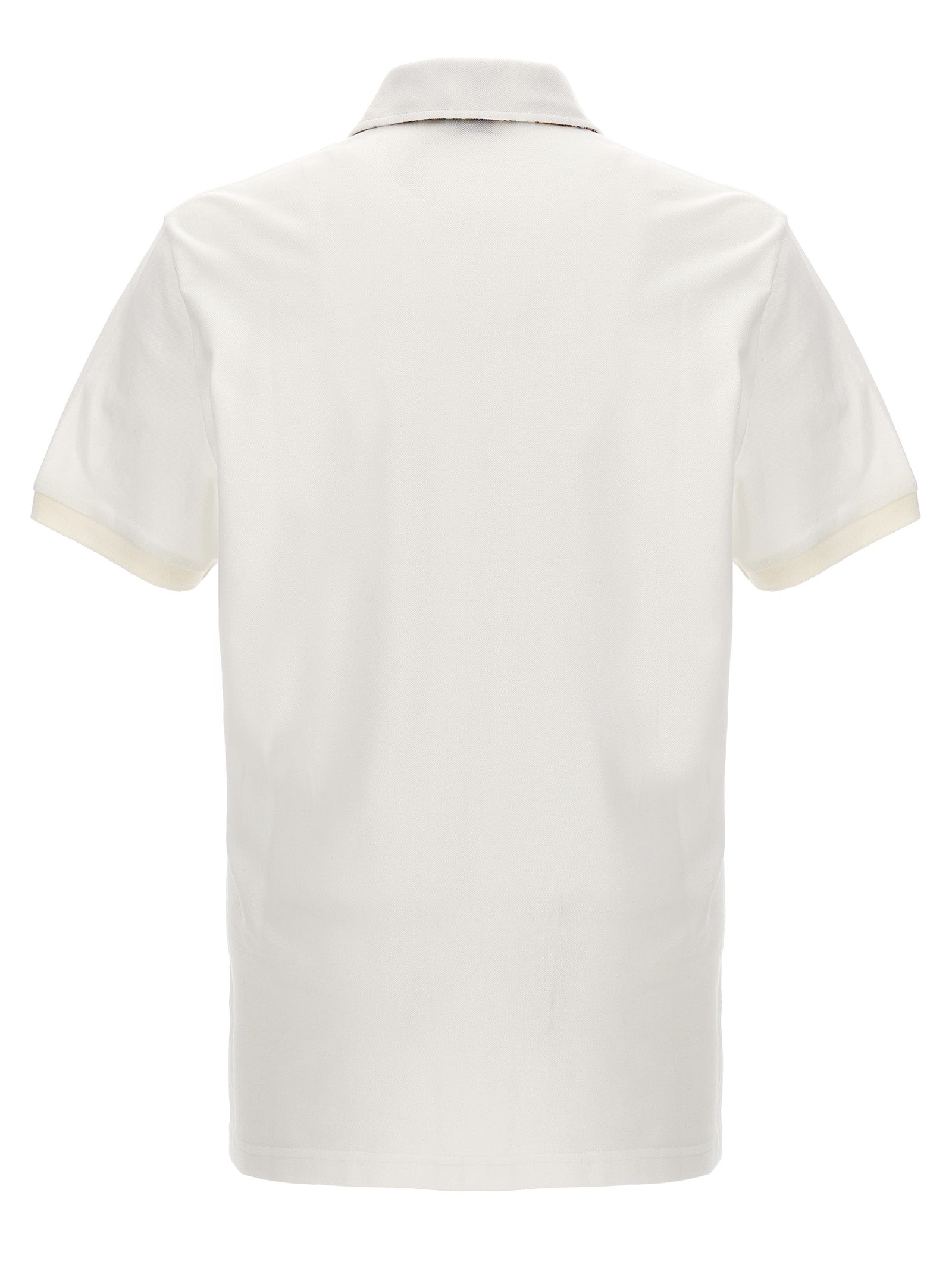 Etro White Cotton Polo Men's Shirt