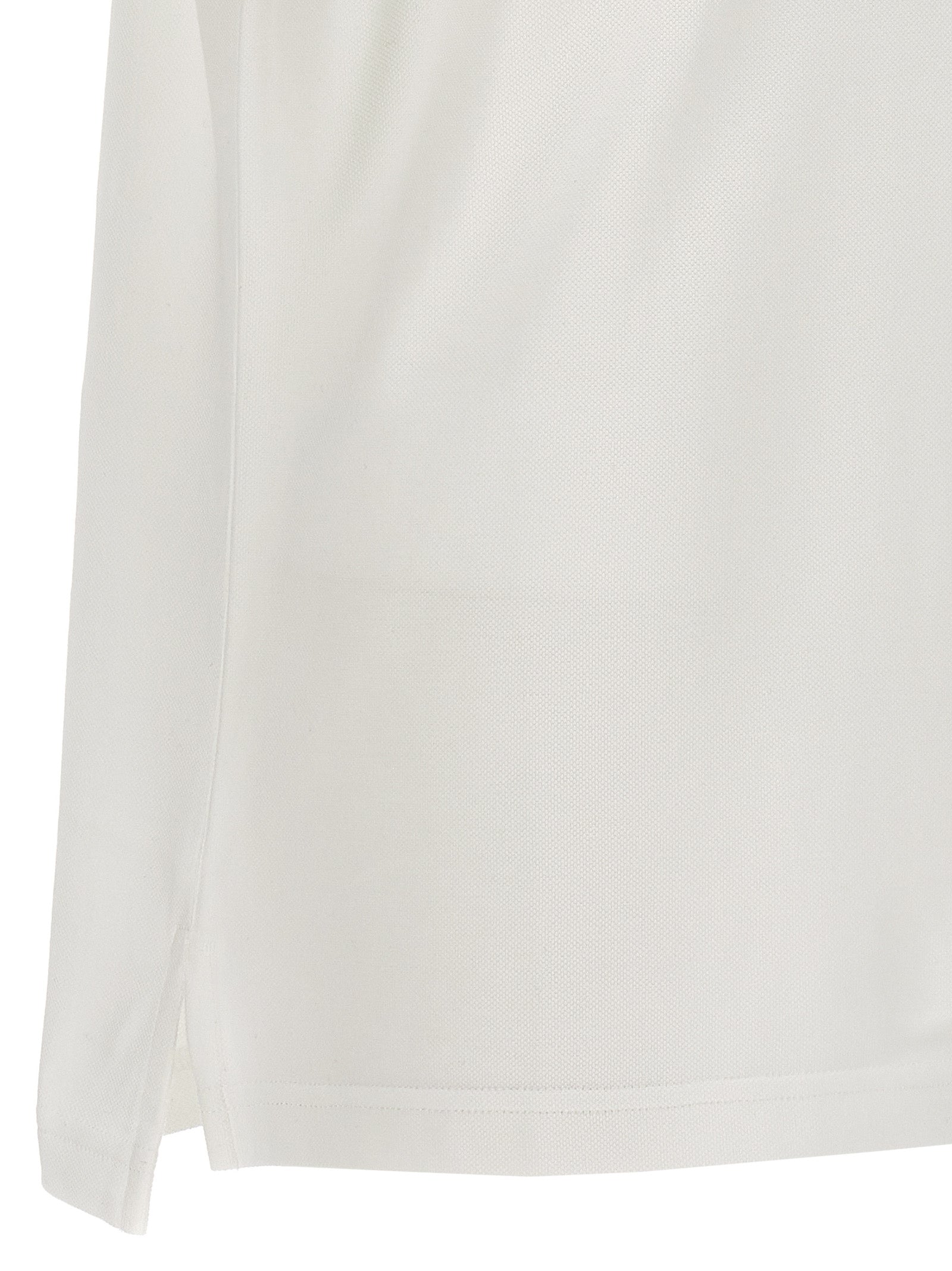 Etro White Cotton Polo Men's Shirt