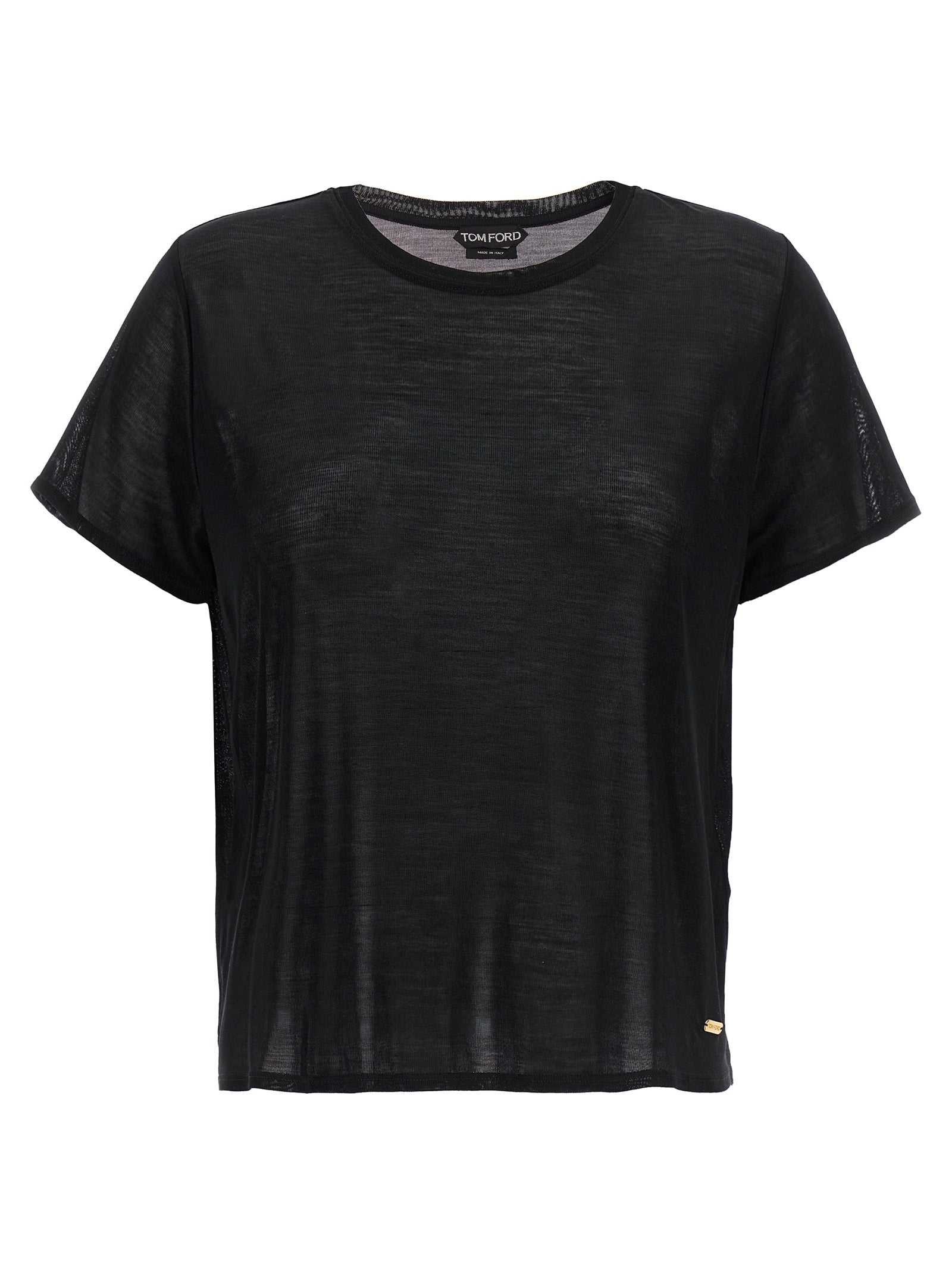 Tom Ford Black Silk Women's T-Shirt