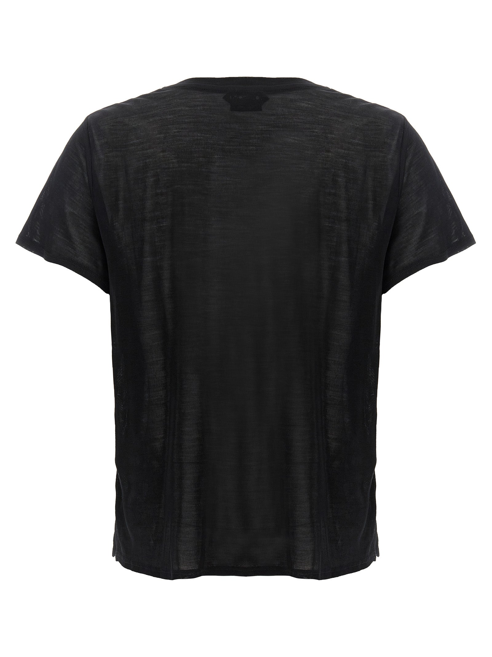 Tom Ford Black Silk Women's T-Shirt