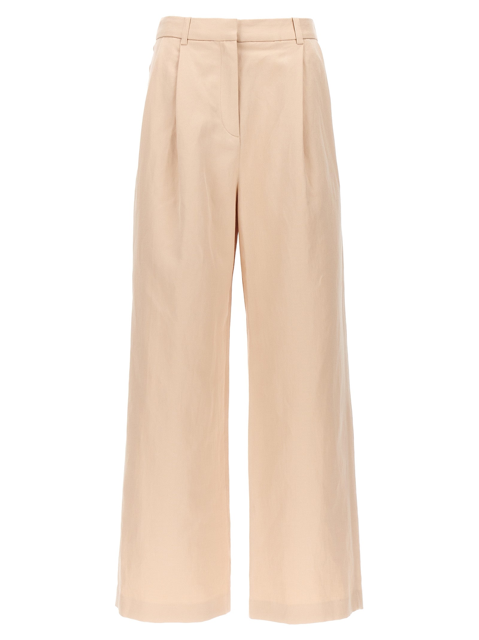 Loulou De Saison Multicolor Cotton Casual Women's Pants