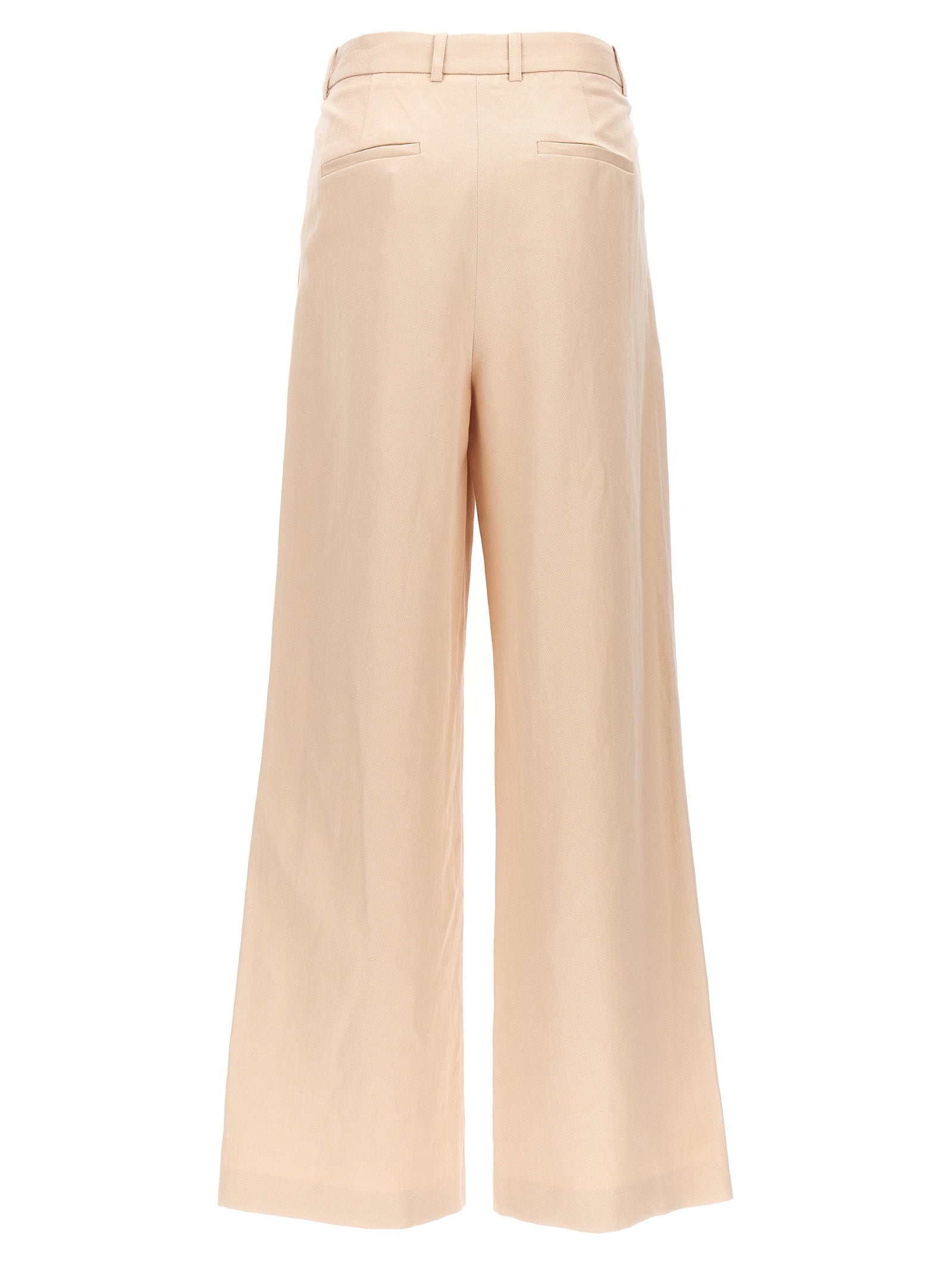 Loulou De Saison Multicolor Cotton Casual Women's Pants