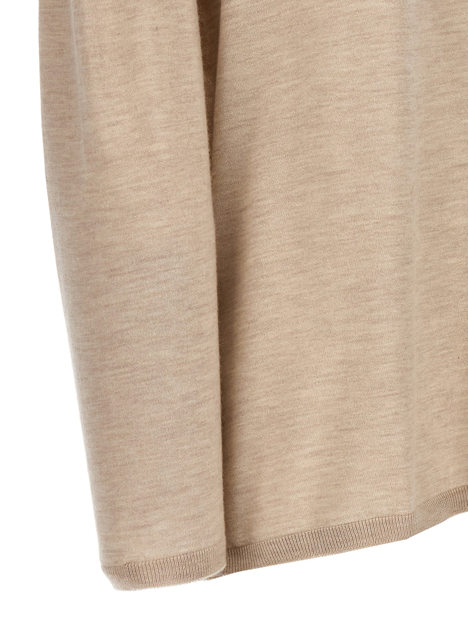 Max Mara Beige Cashmere Women's Cardigan