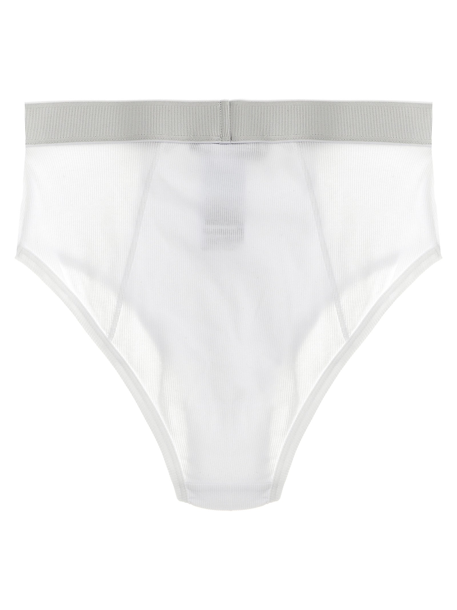 Versace White Cotton Women's Briefs