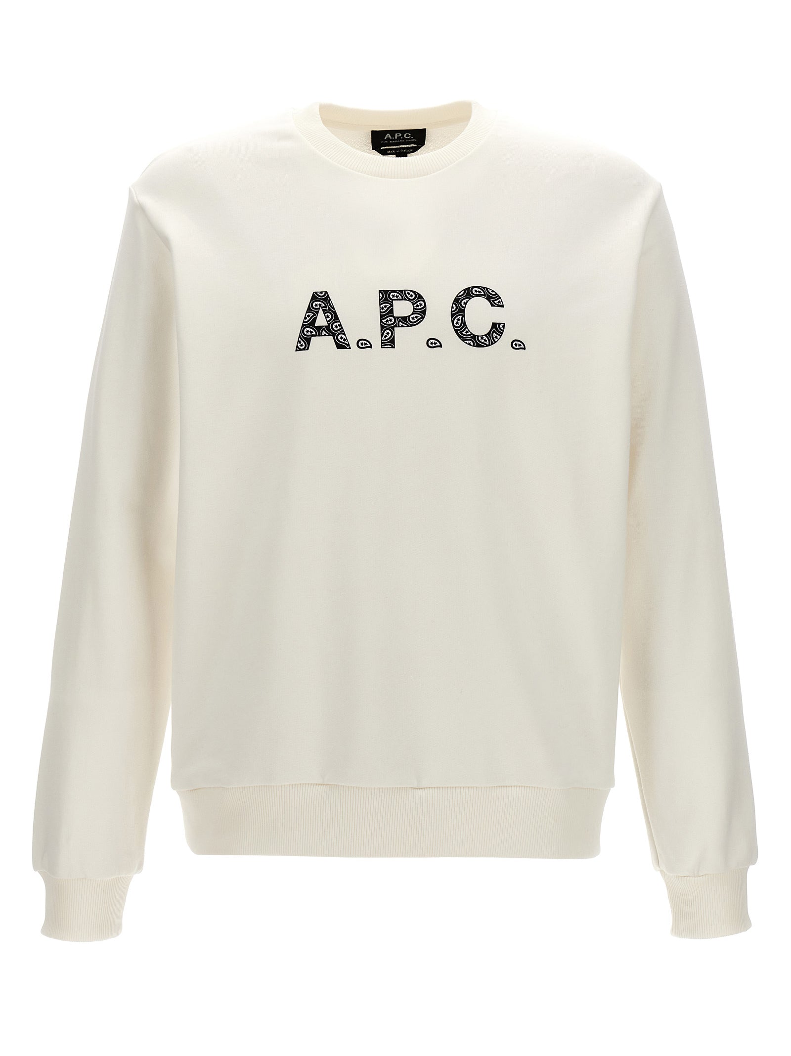 A.P.C. Bicolor Cotton Men's Sweatshirt